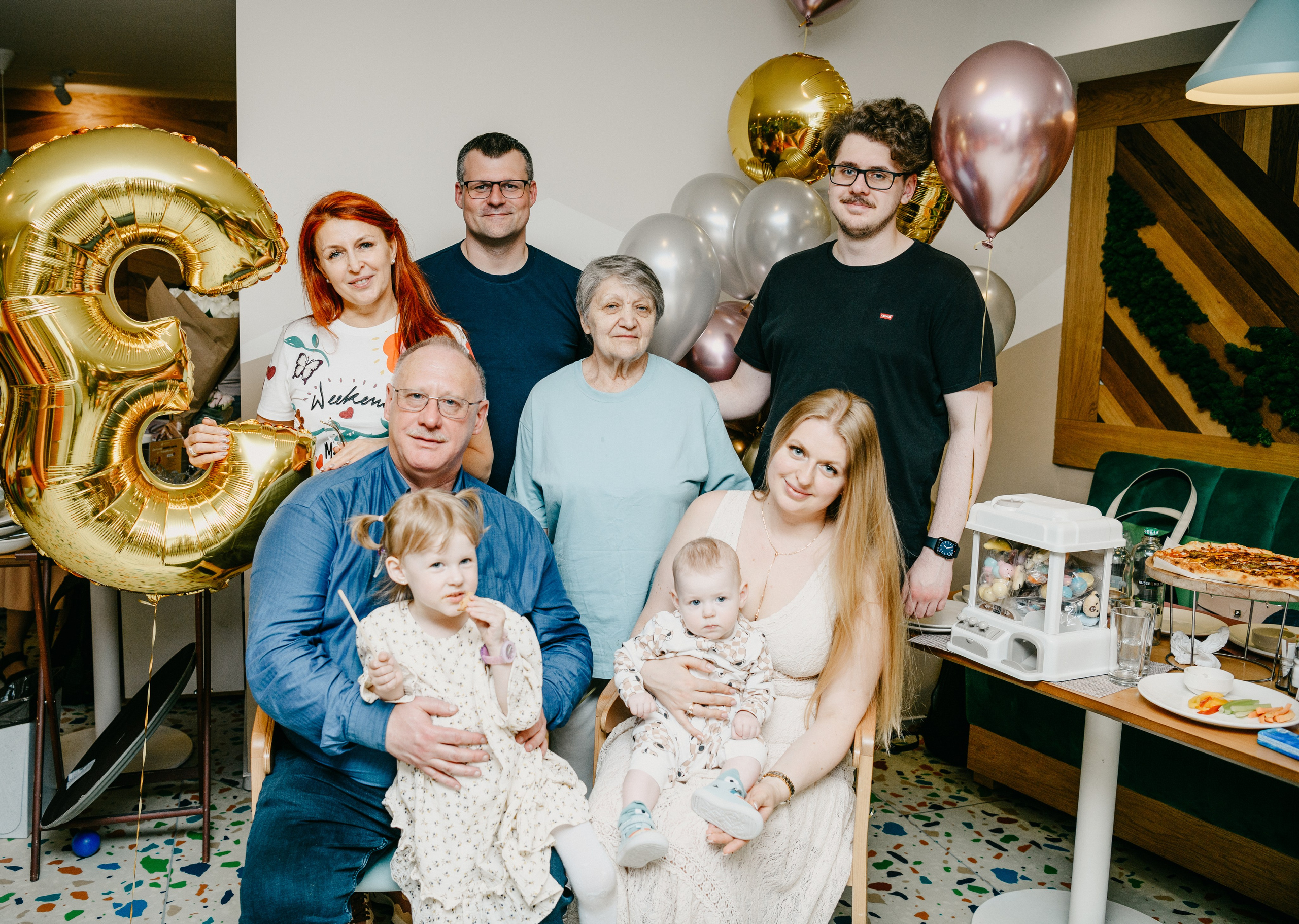 ДР Лизика. 3 года. Фотограф на выписку из роддома в Москве и МО