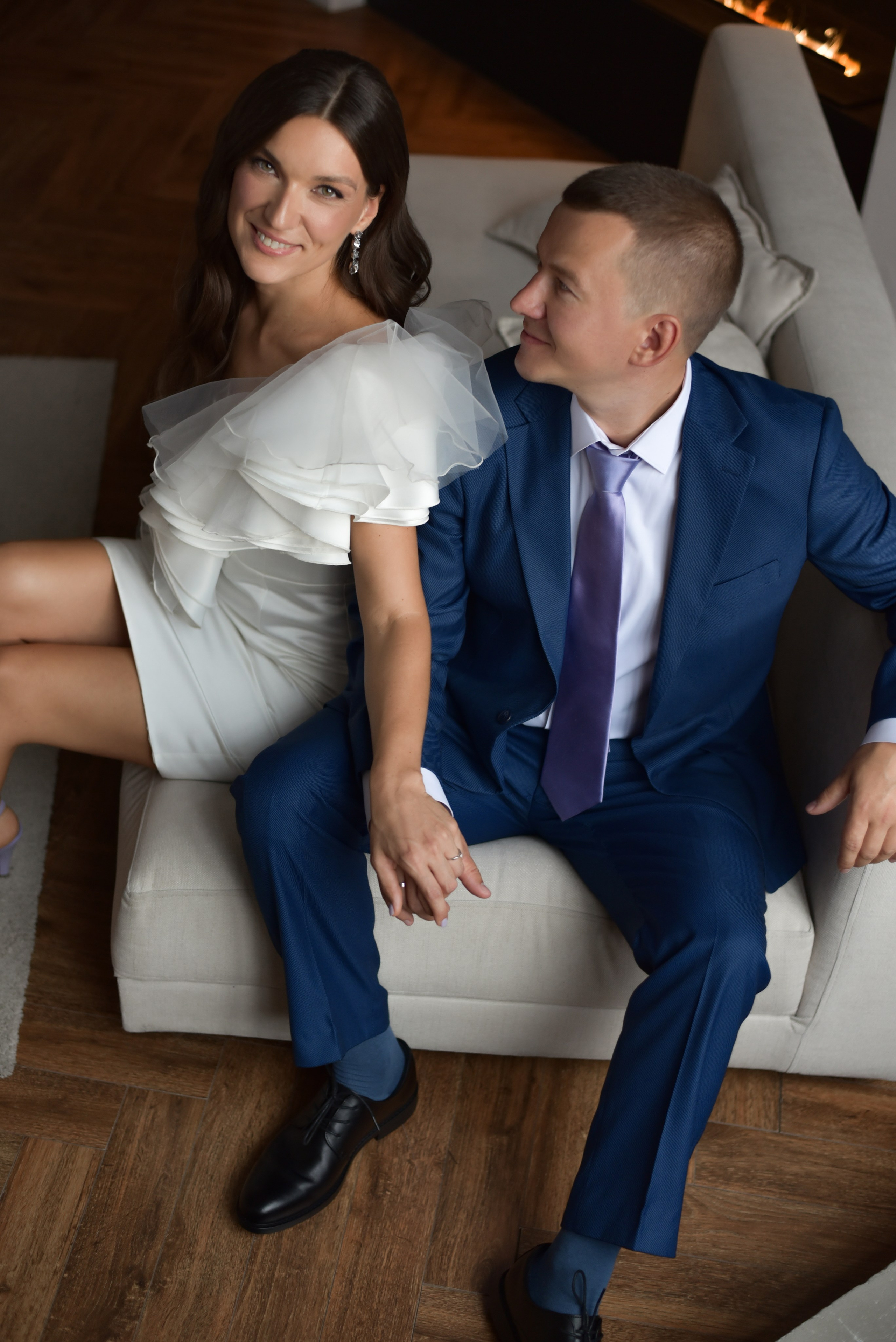 Андрей и Мария. Портретный фотограф в Санкт-Петербурге Дмитриева Наталия