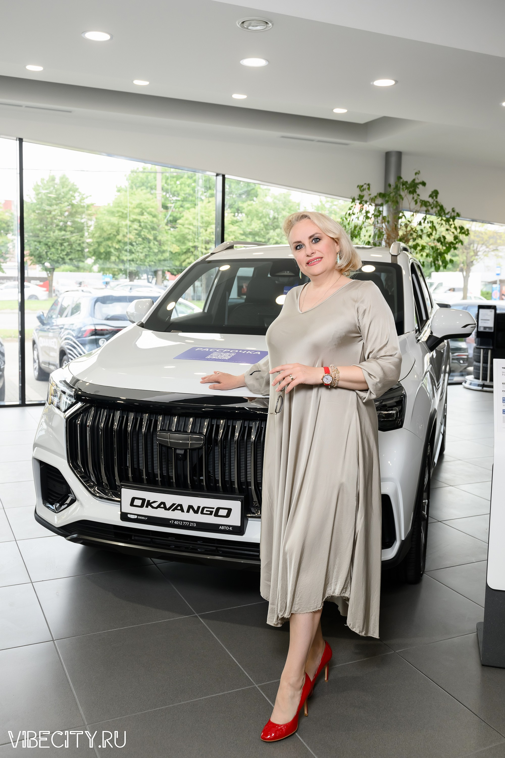 Презентация Geely Manjaro. VIBECITY.RU Вайб Сити Ру Фоторепортажи Фотоотчеты Калининград