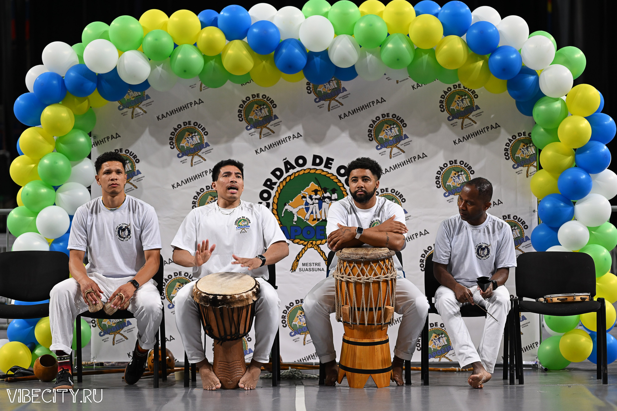 Капоэйра. Вручение поясов. VIBECITY.RU Вайб Сити Ру Фоторепортажи Фотоотчеты Калининград