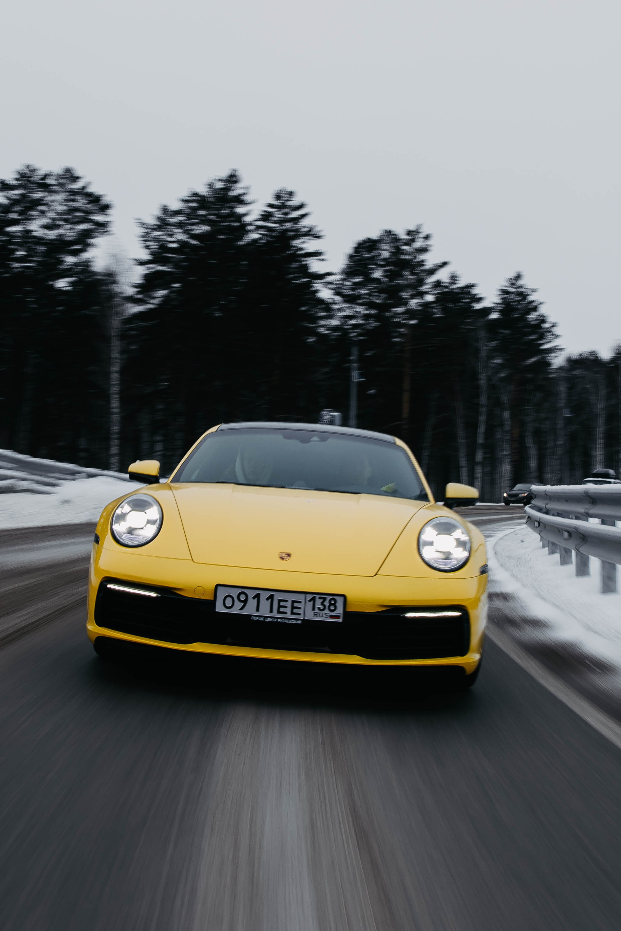 Porsche 911 Carrera S. Репортажный фотограф в Иркутске — Ярослав Ковалёв