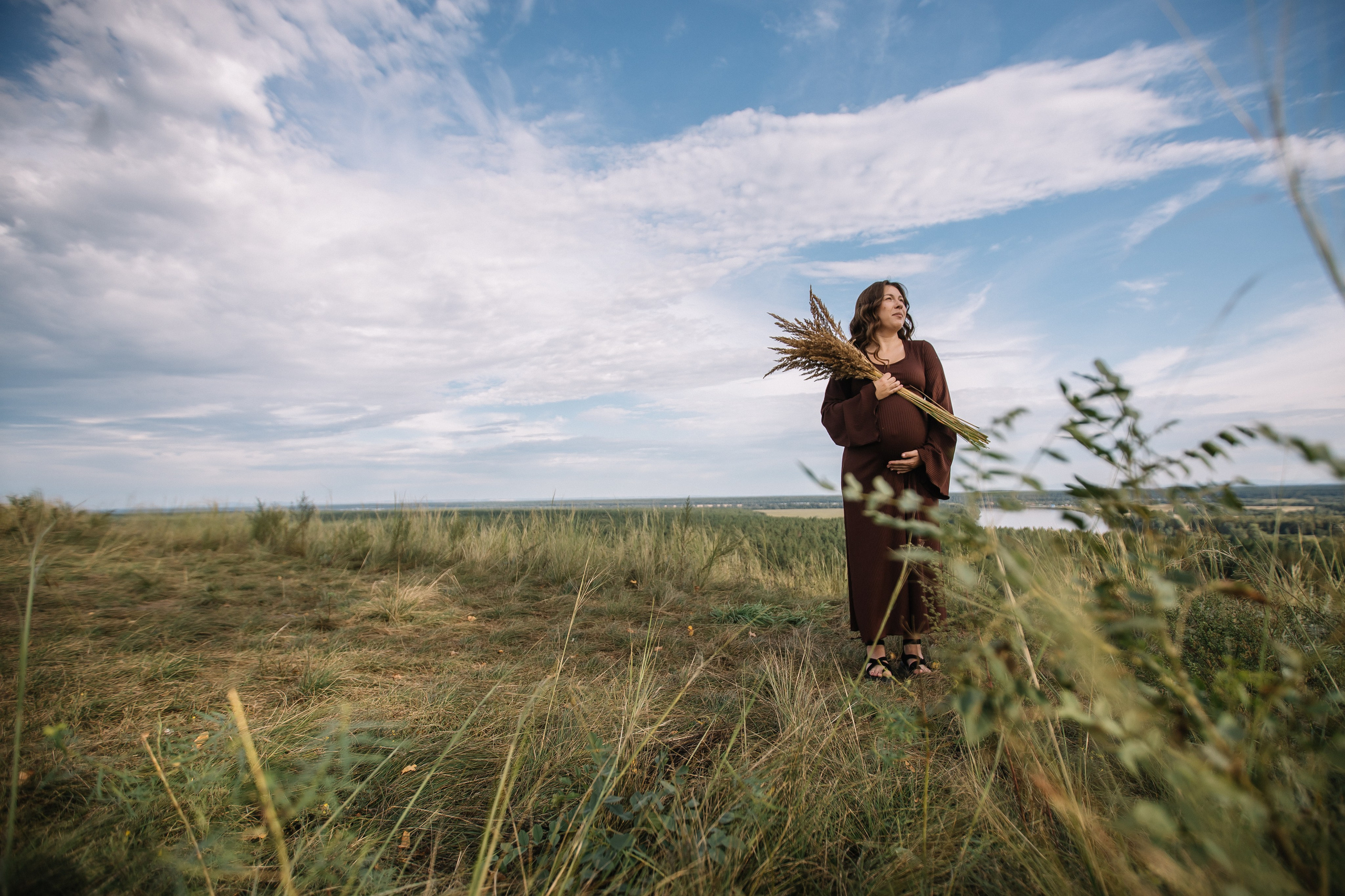 Фотосессия беременности в Бийске. Дарья Белякова. Свадебный, детский и семейный фотограф в городе Бийск