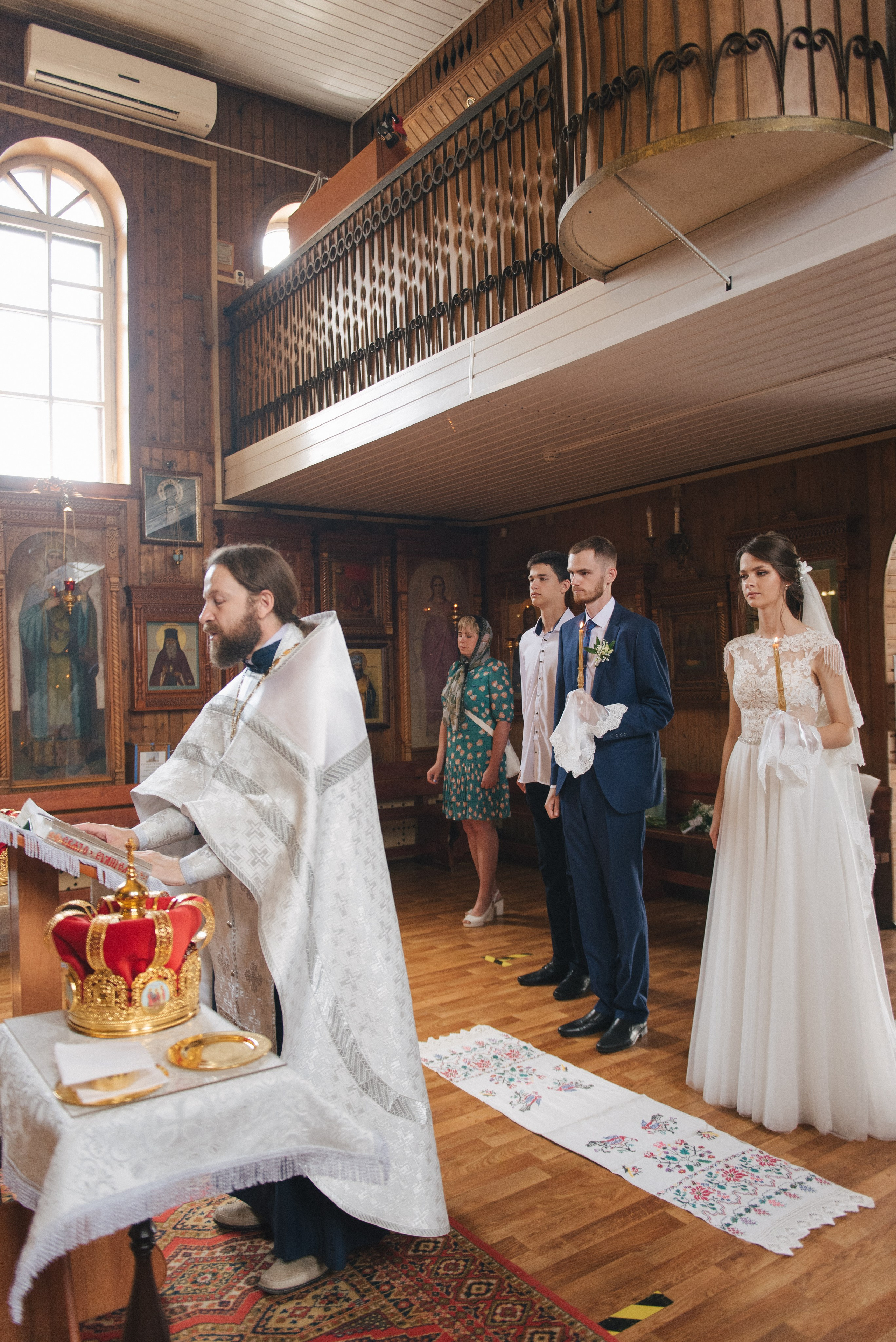 Венчание Никиты и Тони — Храм Иоанна Кронштадского. Свадебный и семейный фотограф Волгоград Москва