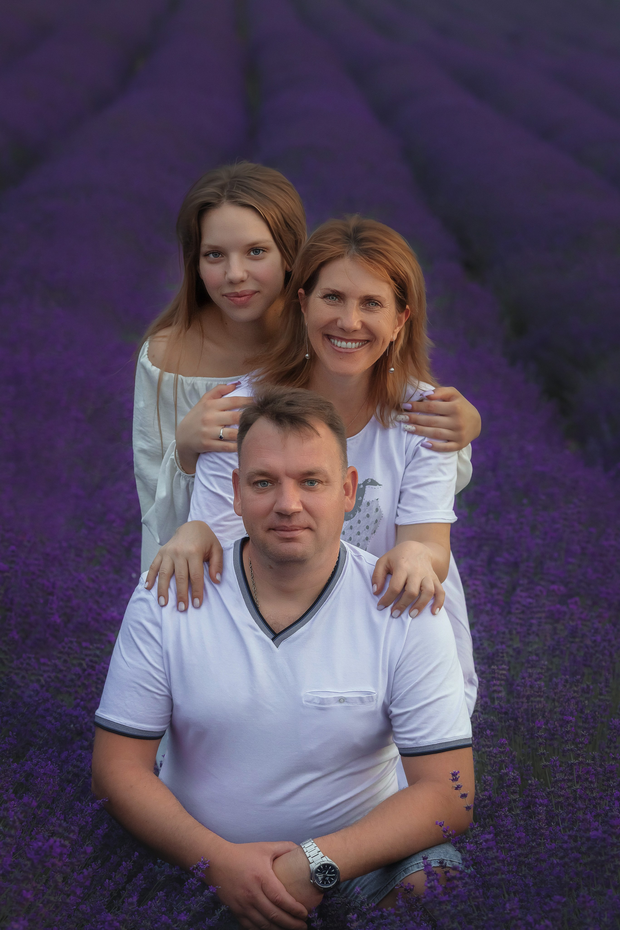 Семья Агеевых. Семейный и детский фотограф в Крыму Екатерина Швец