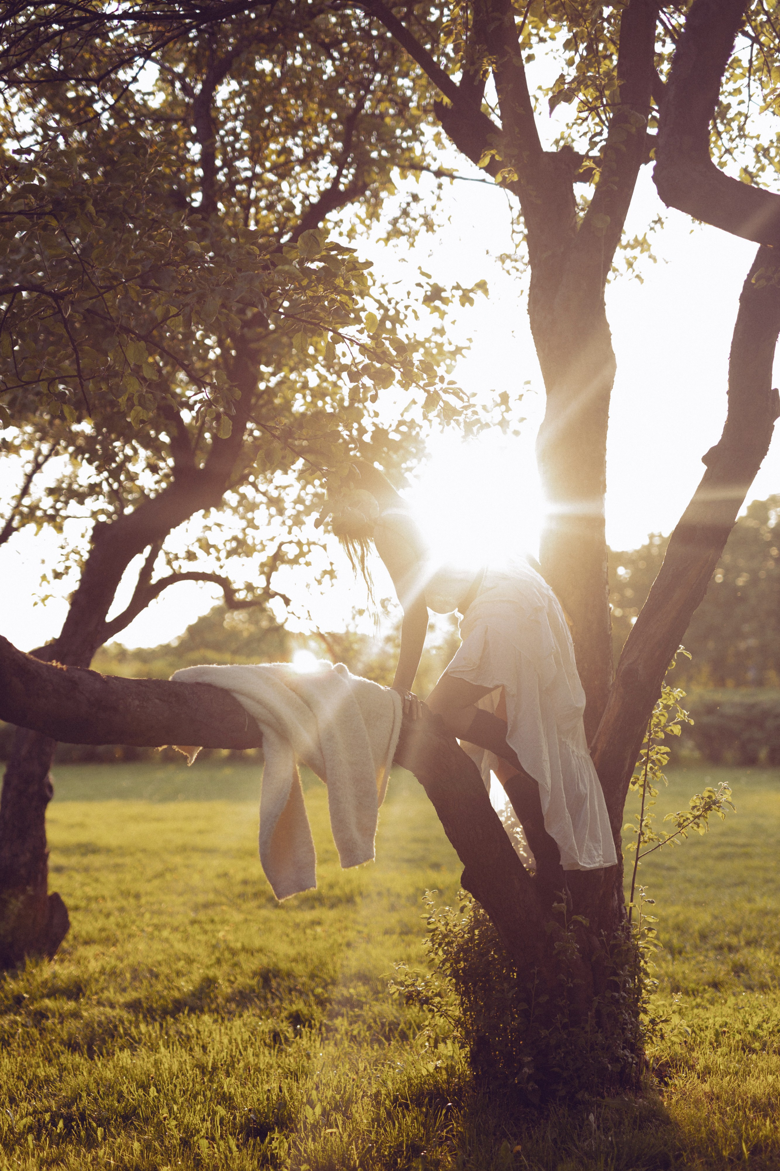 Закат мая. Варвара Синицына: семейный фотограф в Москве