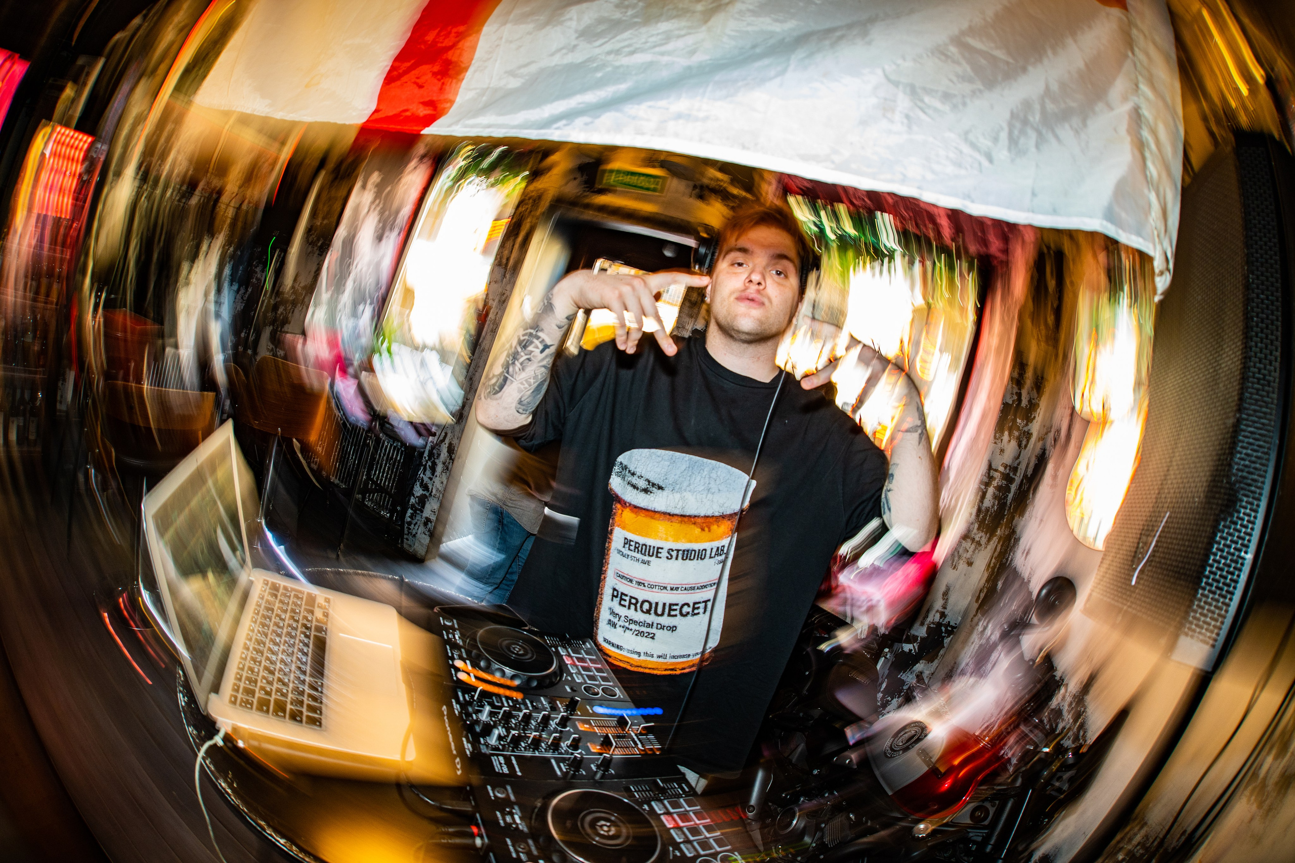 Панк-вечеринка в Баре разбитых сердец. Концертный и репортажный фотограф в Санкт-Петербурге Слава Пахомов