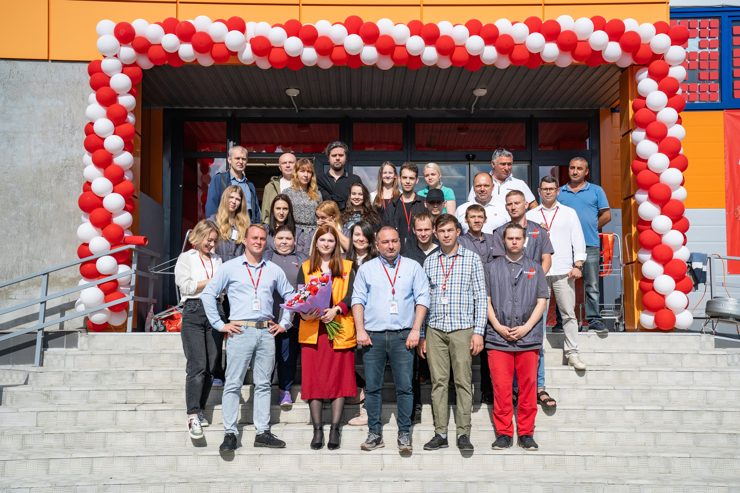 Открытие магазина «Верный». Концертный и репортажный фотограф в Санкт-Петербурге Слава Пахомов