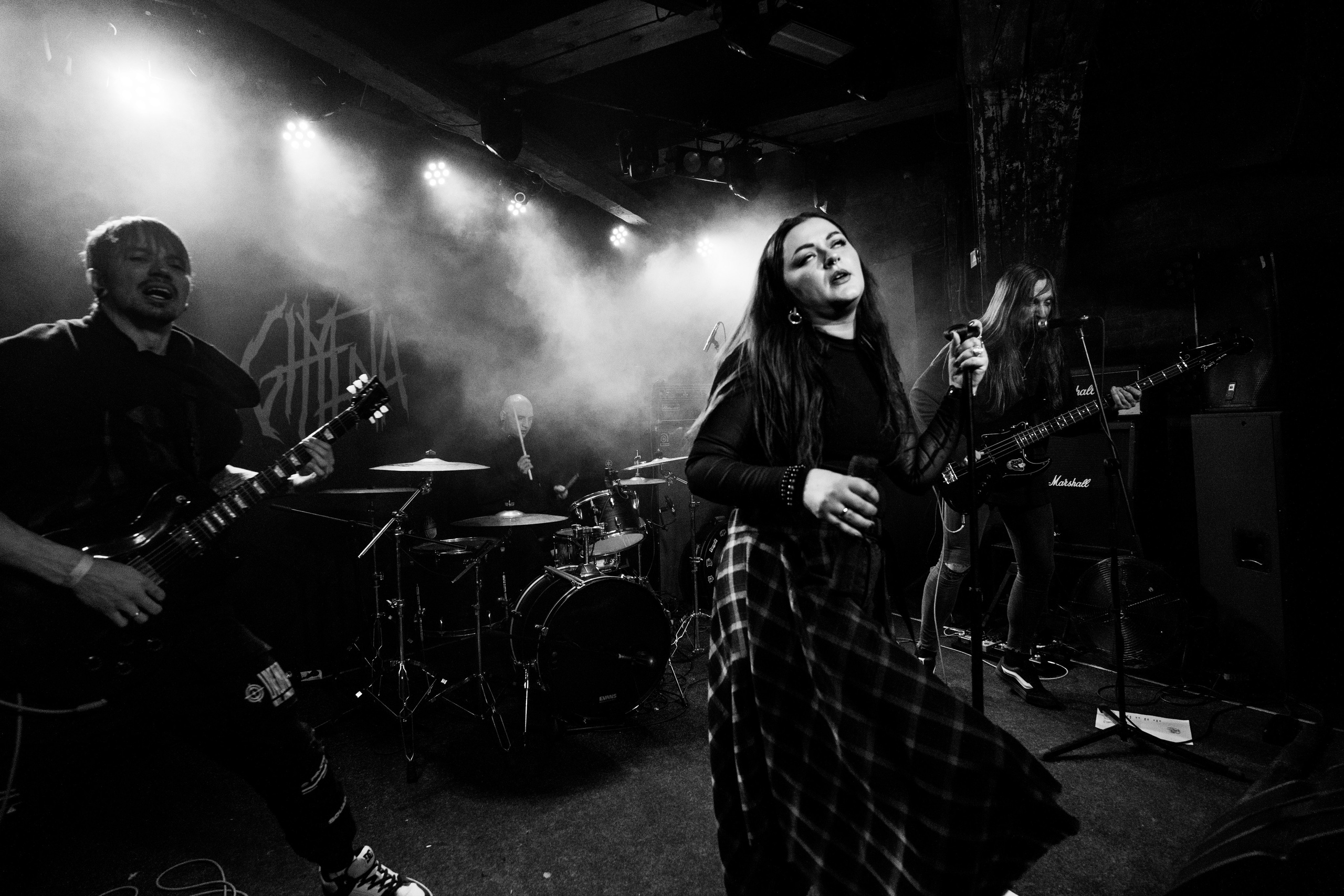 19.10 Smyčka • Ghyena • Sepharose • Charity Unit. Концертный и репортажный фотограф в Санкт-Петербурге Слава Пахомов