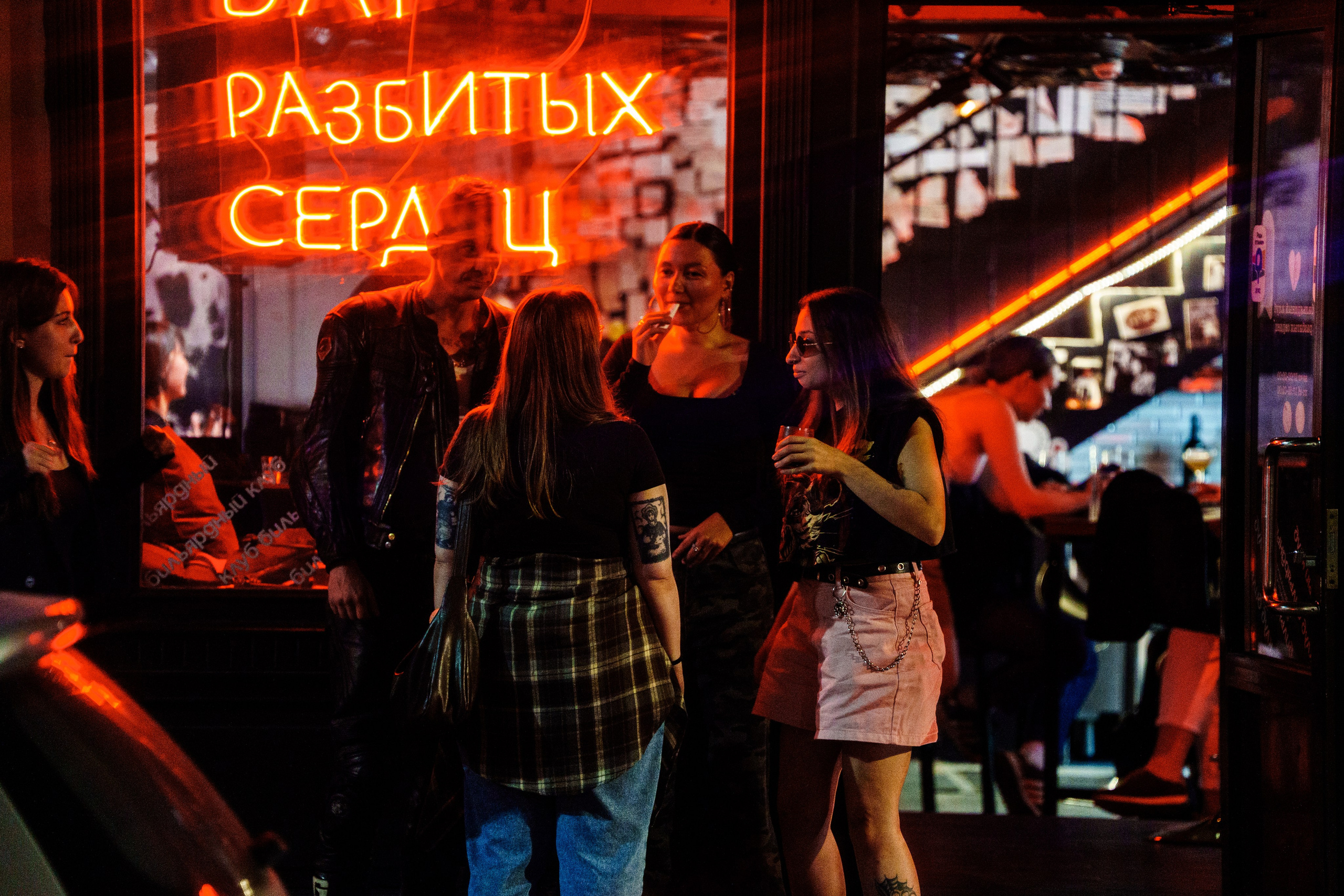 Проводы лета в Баре разбитых сердец. Концертный и репортажный фотограф в Санкт-Петербурге Слава Пахомов