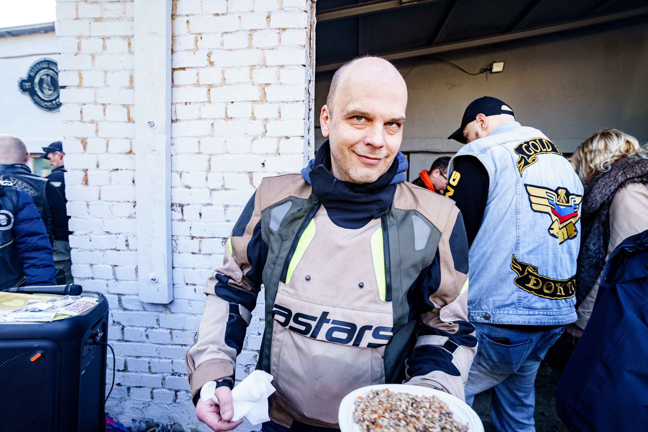 Прохват мотоклуба Norman Riders ч.2. Концертный и репортажный фотограф в Санкт-Петербурге Слава Пахомов