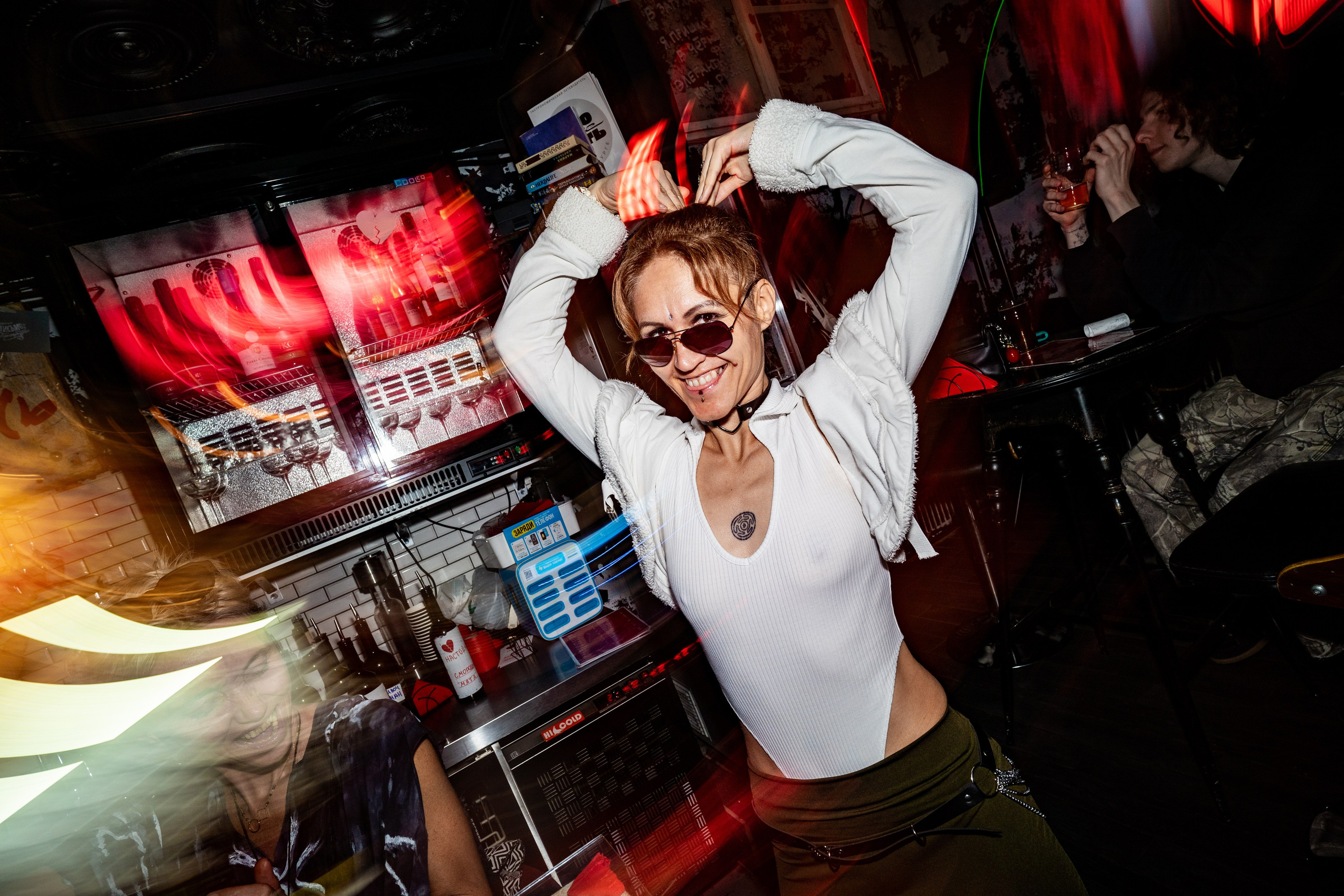 Панк-вечеринка в Баре разбитых сердец. Концертный и репортажный фотограф в Санкт-Петербурге Слава Пахомов