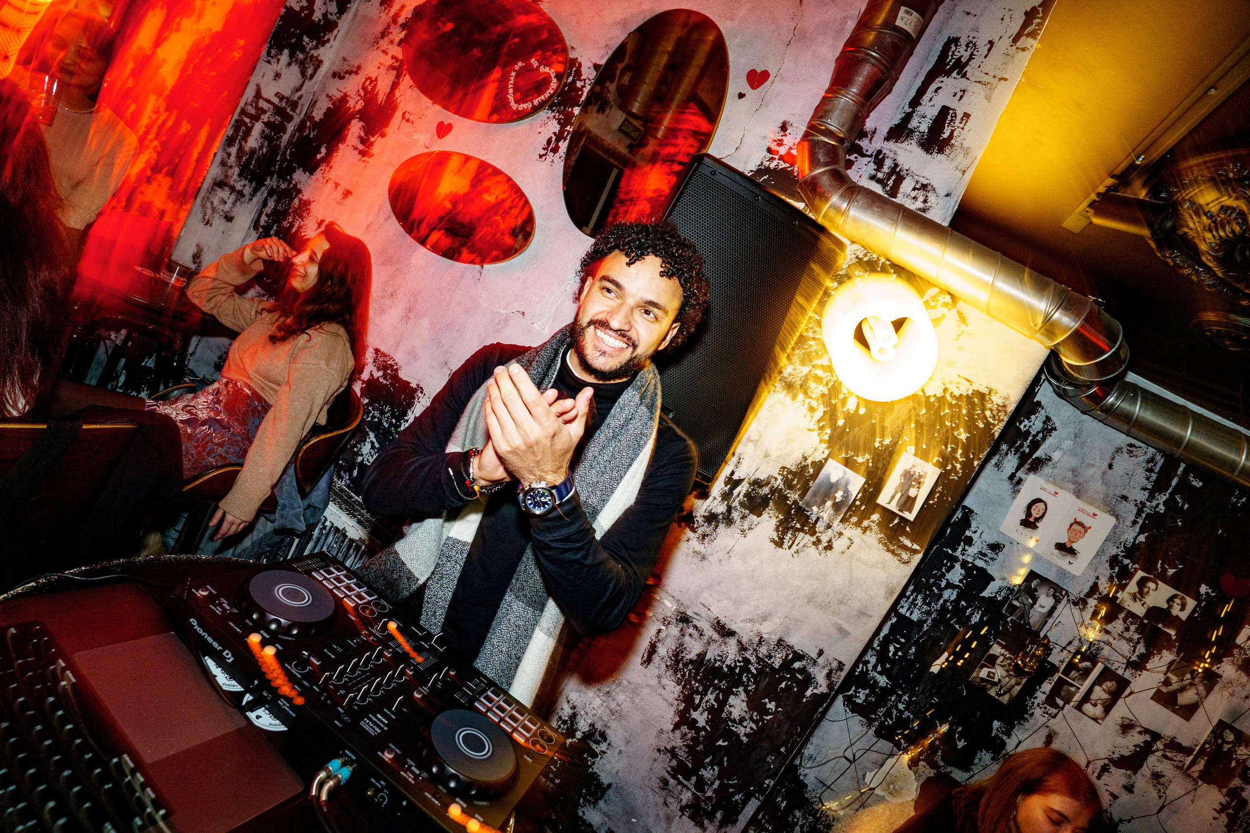 DJ Lael B. Бар разбитых сердец. Концертный и репортажный фотограф в Санкт-Петербурге Слава Пахомов