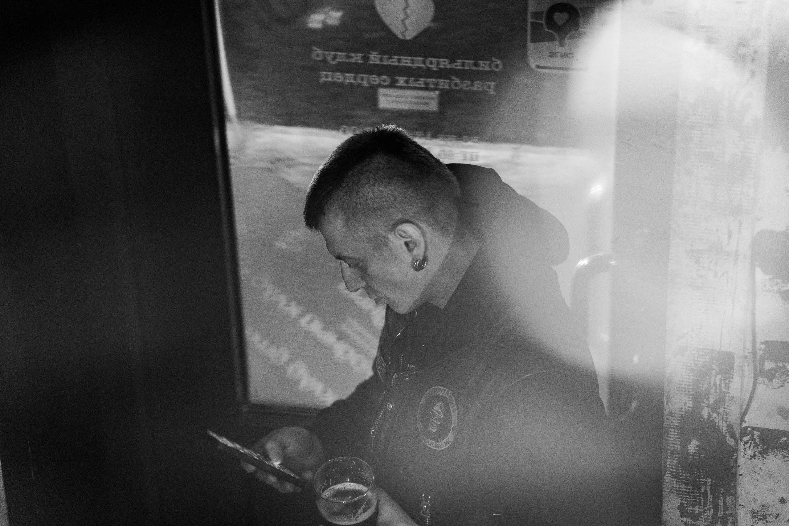 День святого Валентина в Баре разбитых сердец. Концертный и репортажный фотограф в Санкт-Петербурге Слава Пахомов