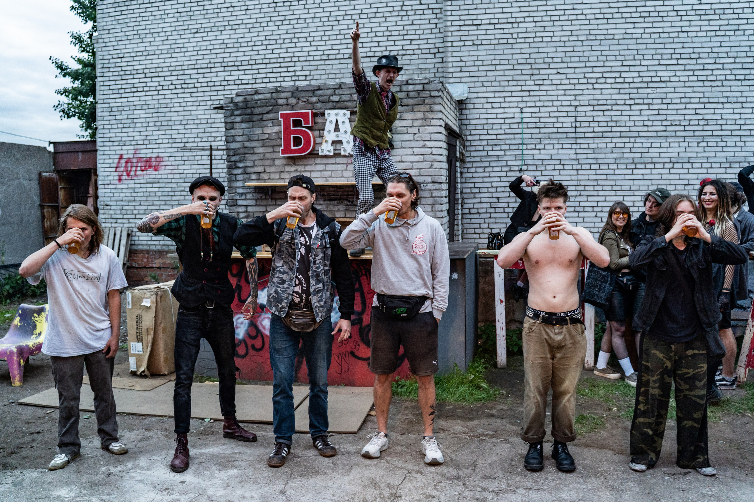 ТРАВЛЯ | Презентация альбома| PVZ. Концертный и репортажный фотограф в Санкт-Петербурге Слава Пахомов
