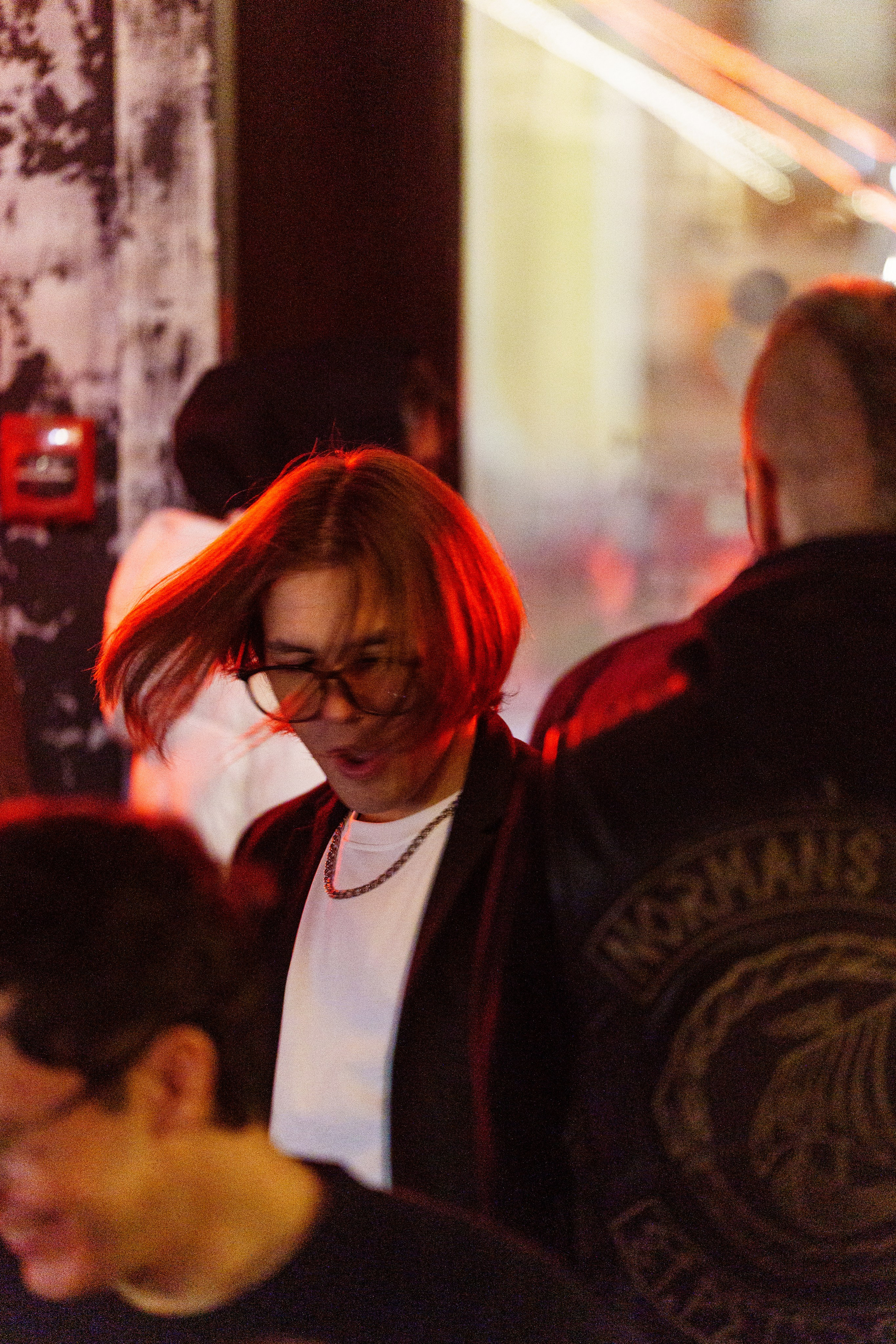 День святого Валентина в Баре разбитых сердец. Концертный и репортажный фотограф в Санкт-Петербурге Слава Пахомов