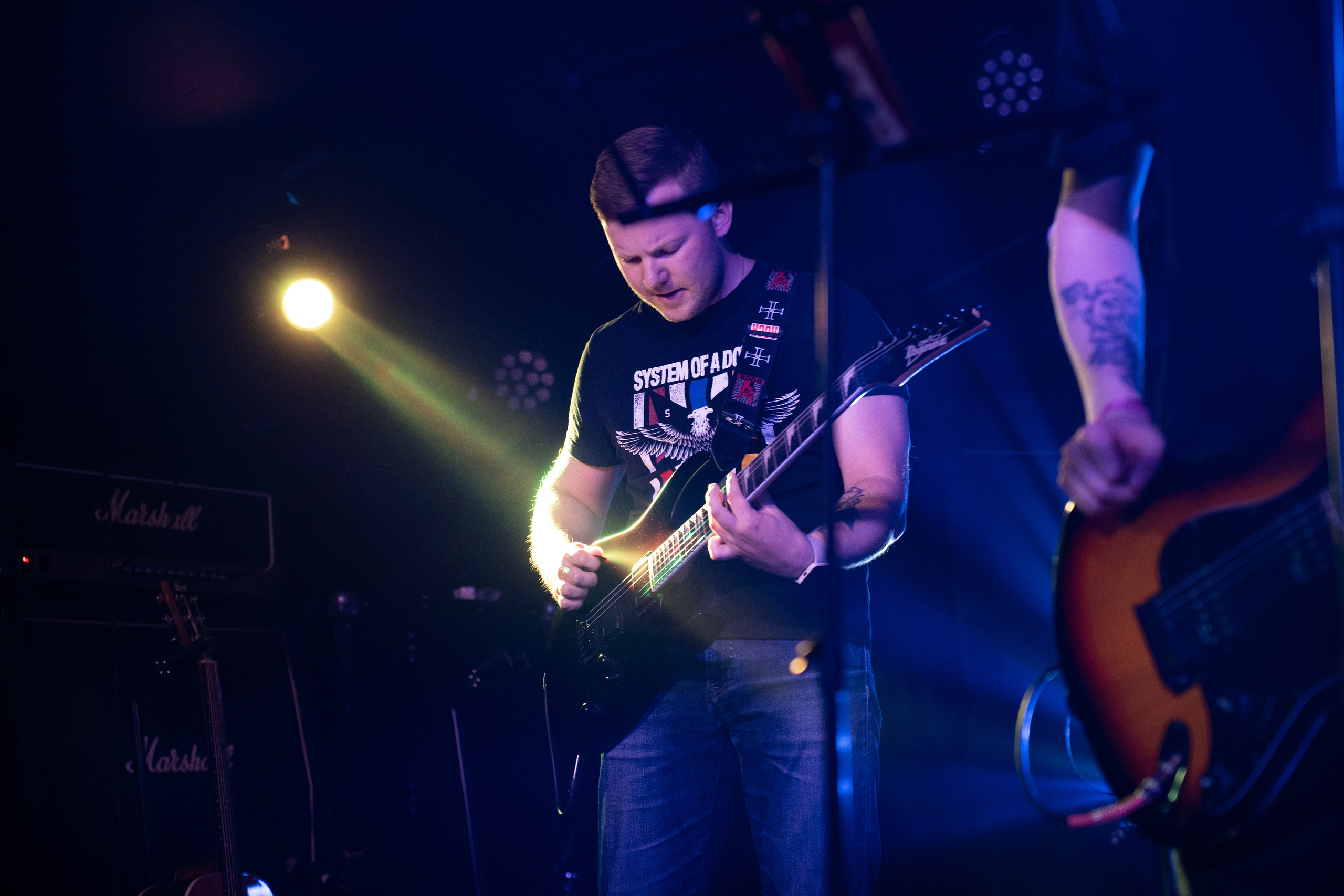 Отчетный концерт НЕшкола гитары|Action club. Концертный и репортажный фотограф в Санкт-Петербурге Слава Пахомов