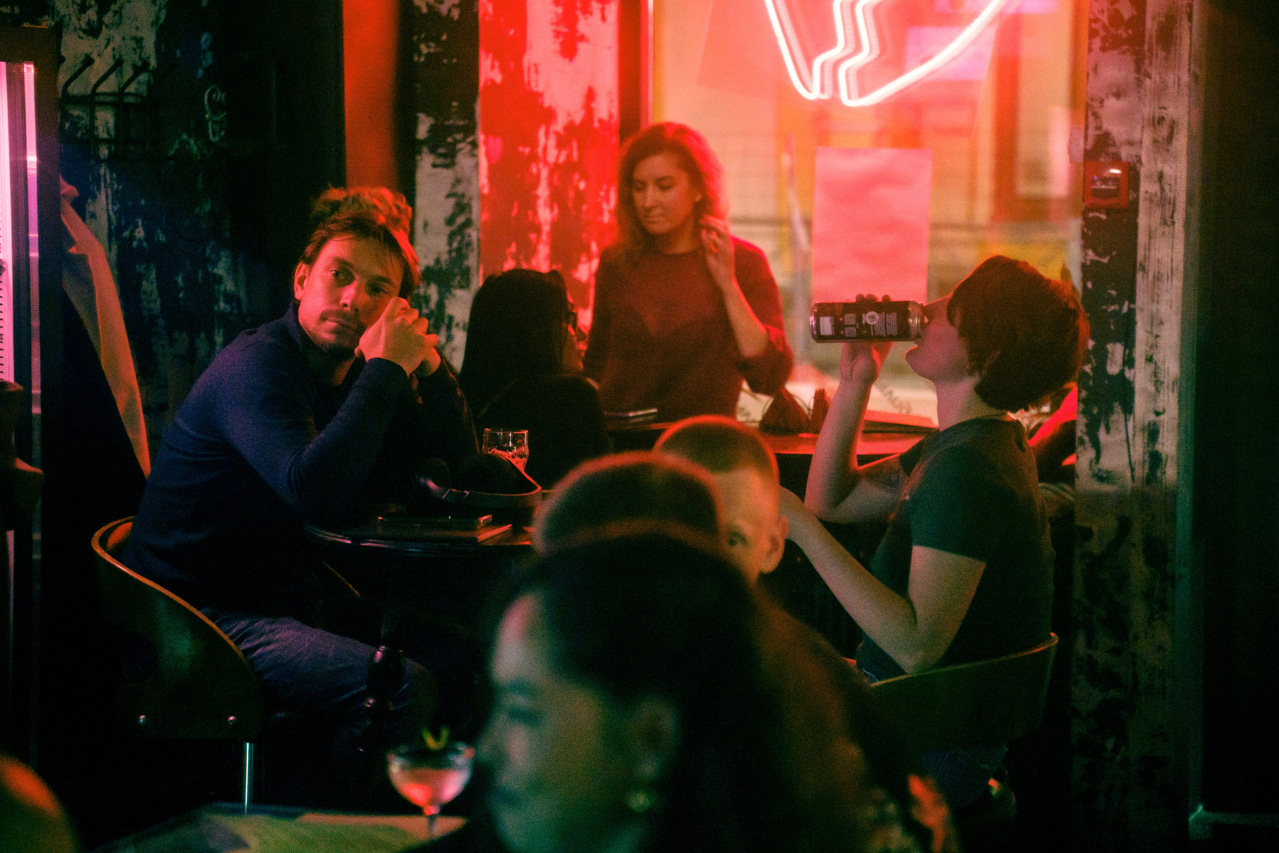 Из Сибири с любовью. Бар разбитых сердец. Концертный и репортажный фотограф в Санкт-Петербурге Слава Пахомов