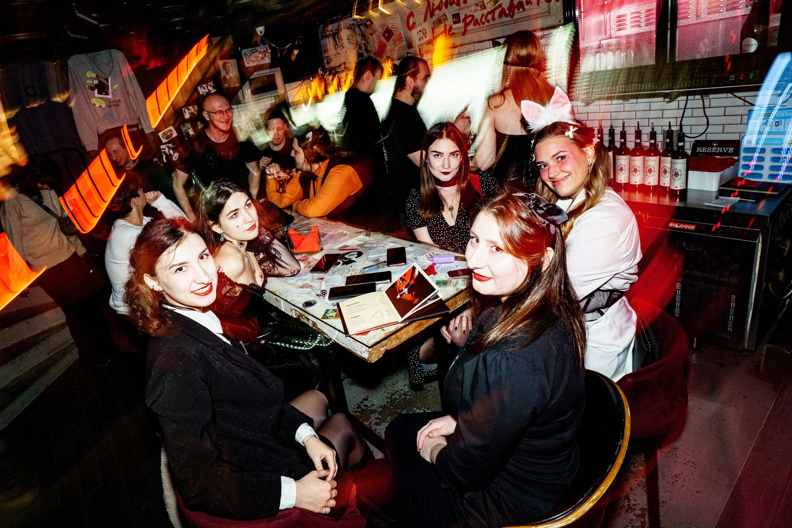 Halloween party. Бар разбитых сердец. Концертный и репортажный фотограф в Санкт-Петербурге Слава Пахомов