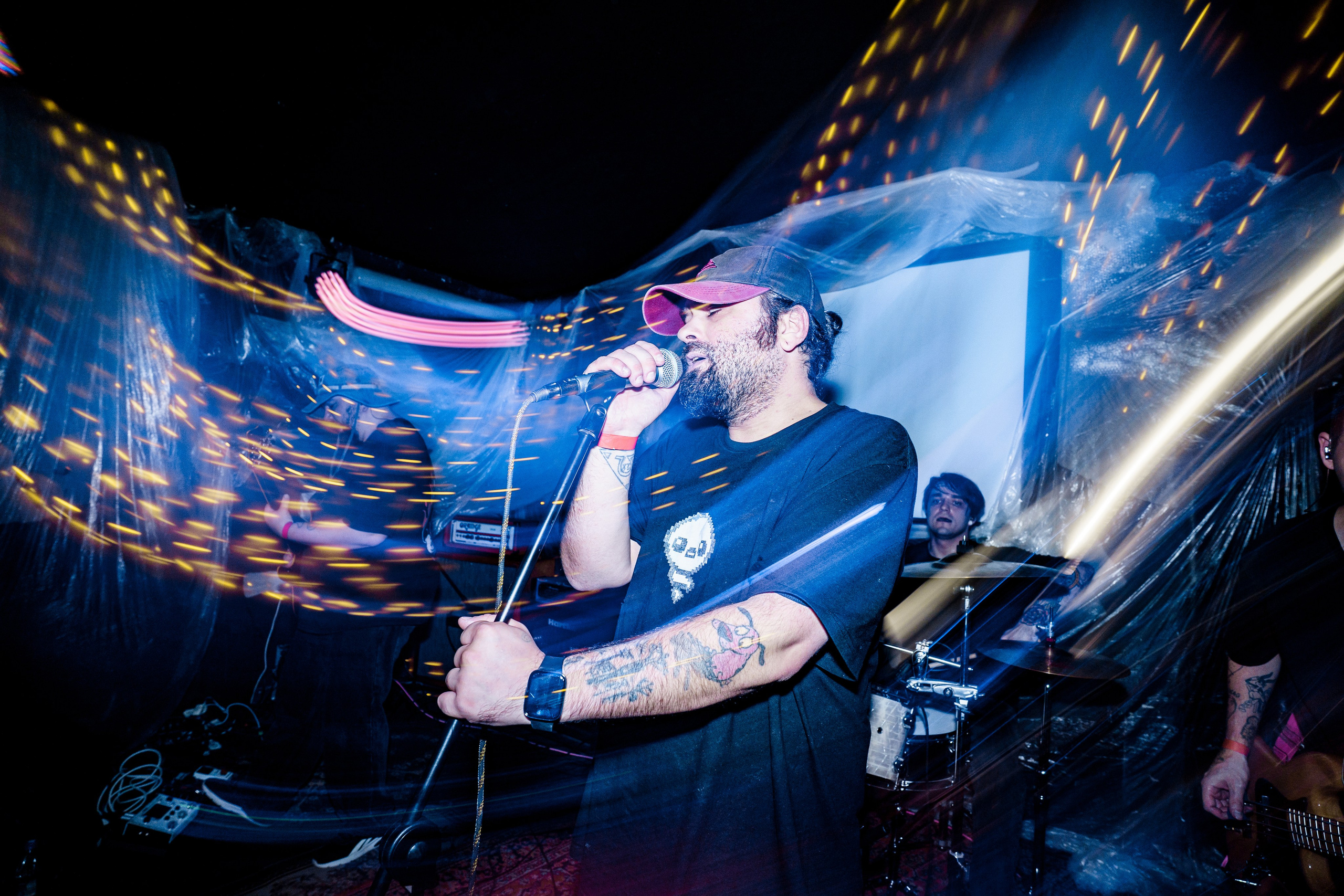 ПРИЗРАК | как будто эмо гиг | PVZ. Концертный и репортажный фотограф в Санкт-Петербурге Слава Пахомов