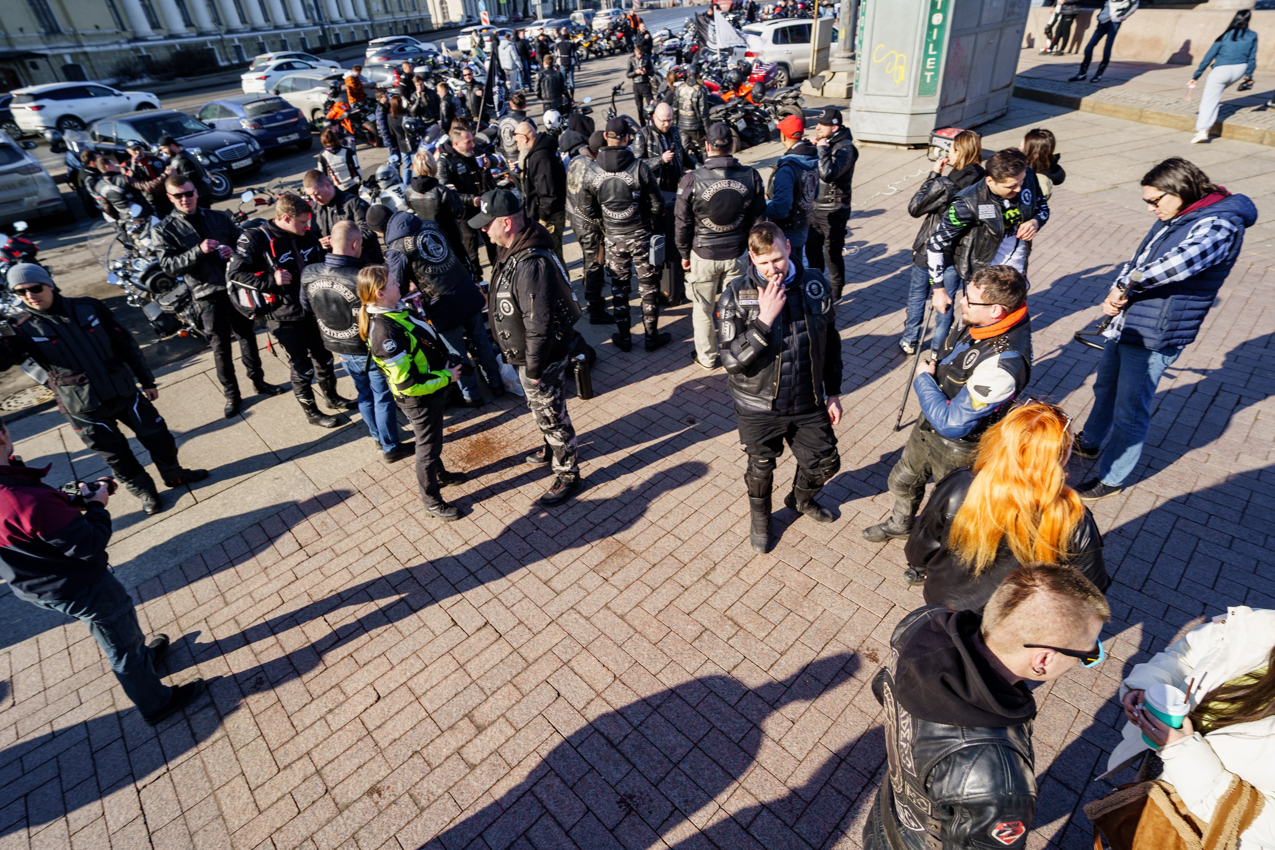 Прохват мотоклуба Norman Riders ч.1. Концертный и репортажный фотограф в Санкт-Петербурге Слава Пахомов