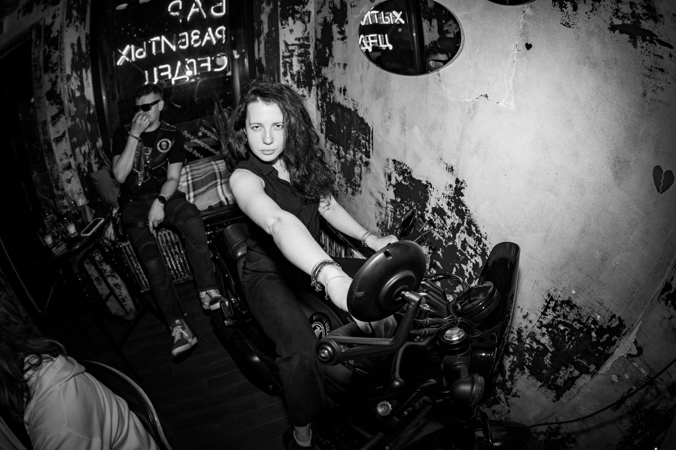Панк-вечеринка в Баре разбитых сердец. Концертный и репортажный фотограф в Санкт-Петербурге Слава Пахомов