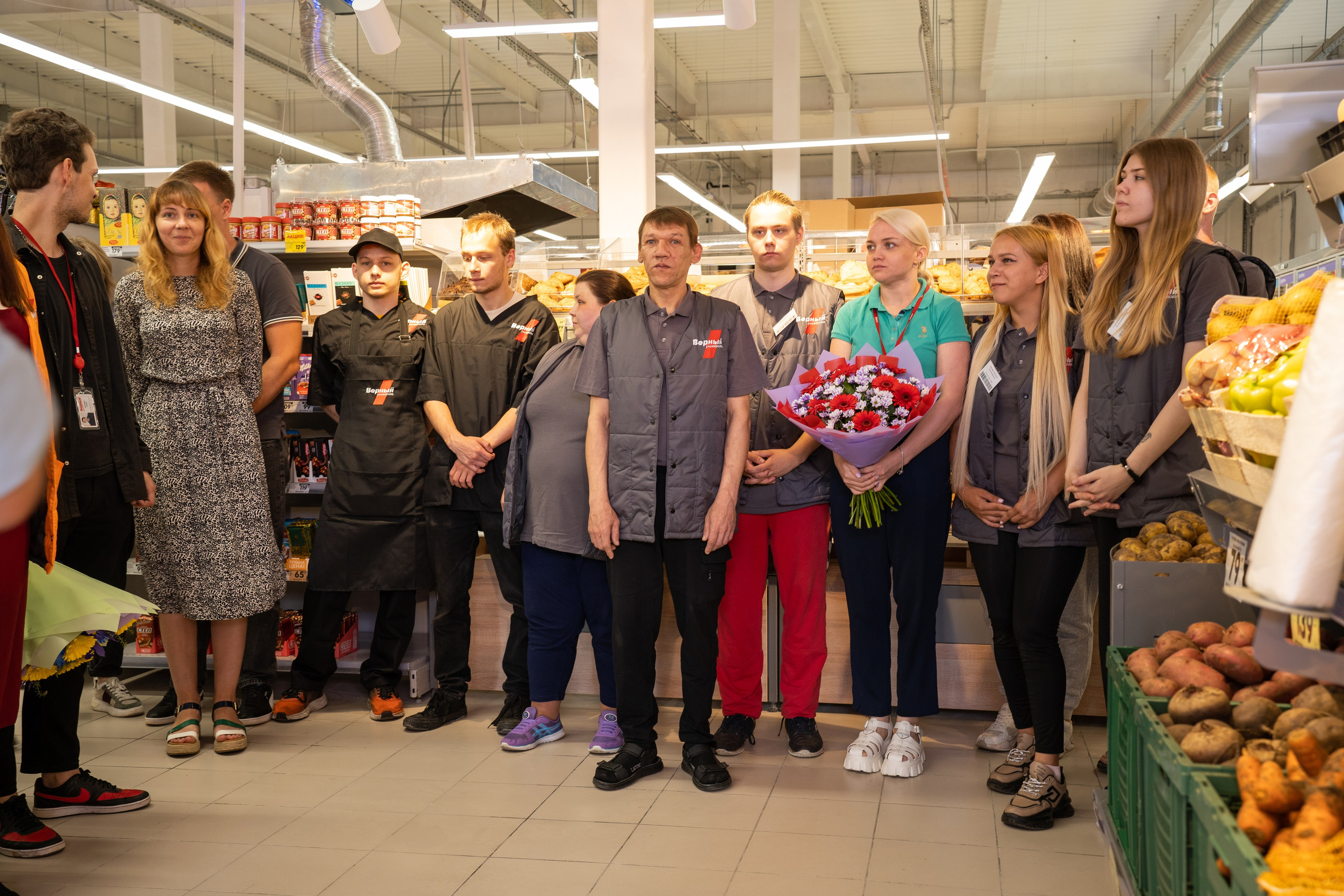 Открытие магазина «Верный». Концертный и репортажный фотограф в Санкт-Петербурге Слава Пахомов