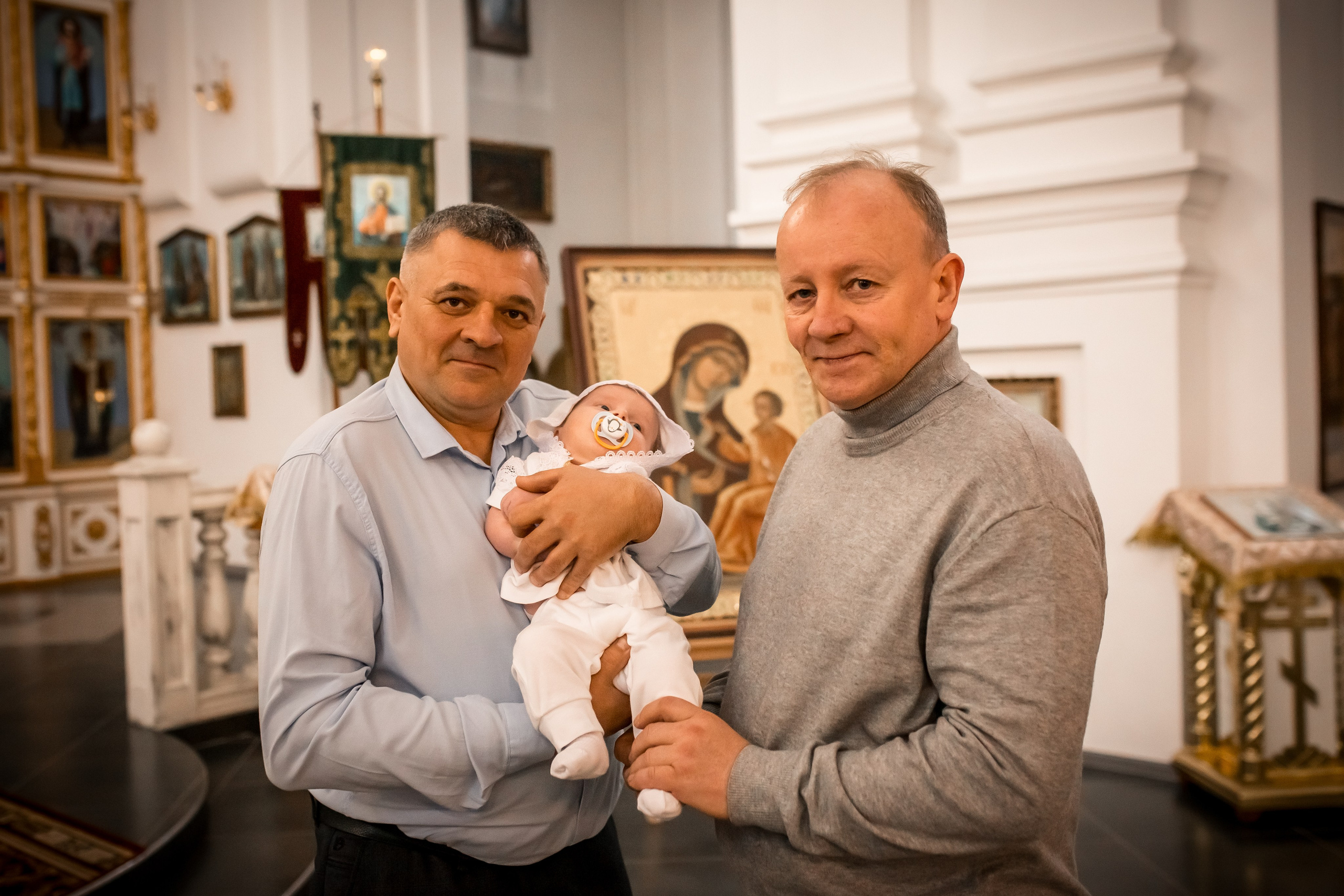 Крещение Льва