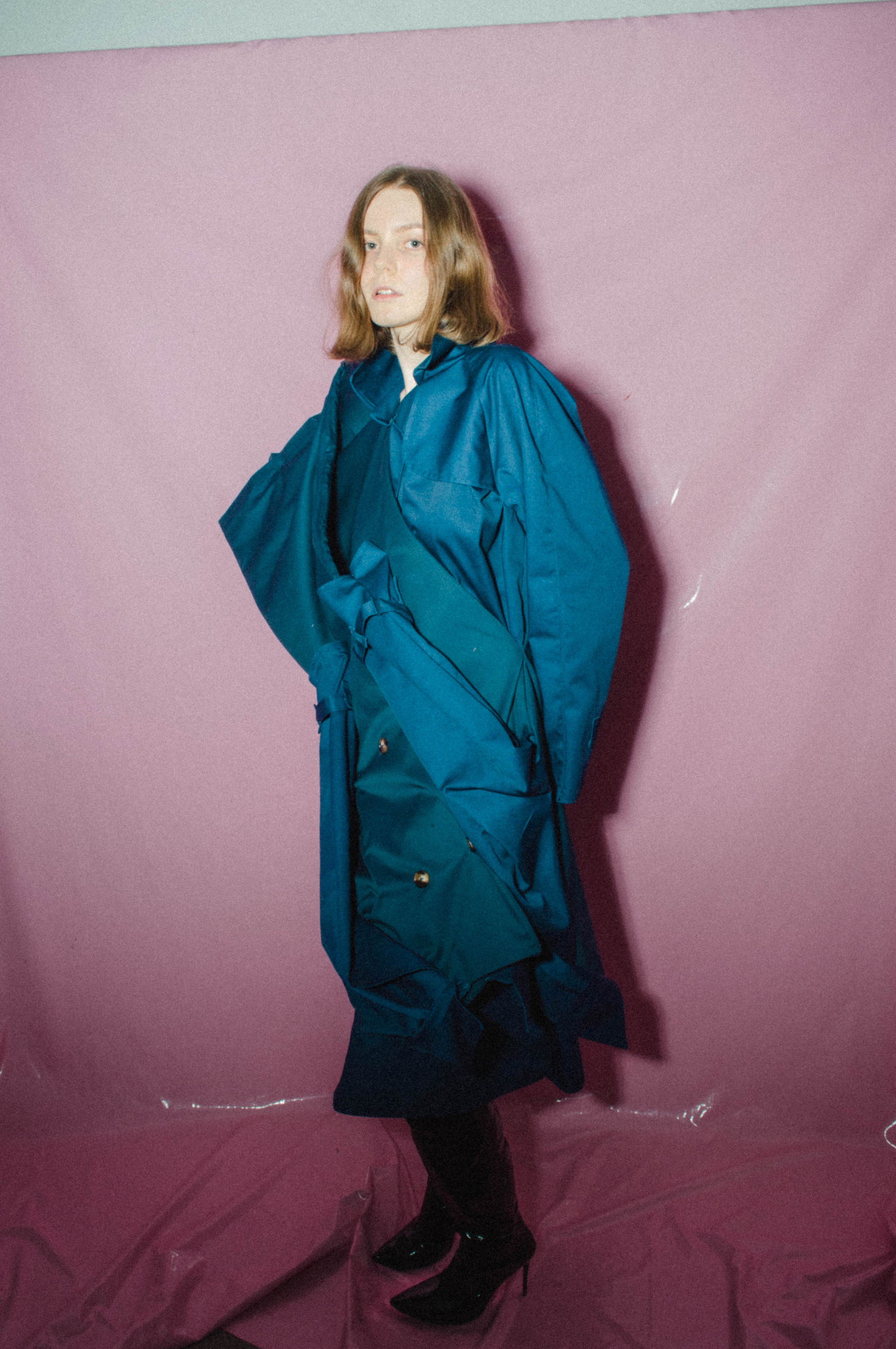 Fashion-съёмка для дизайнера одежды. Фотограф Анастасия Лощакова в Москве