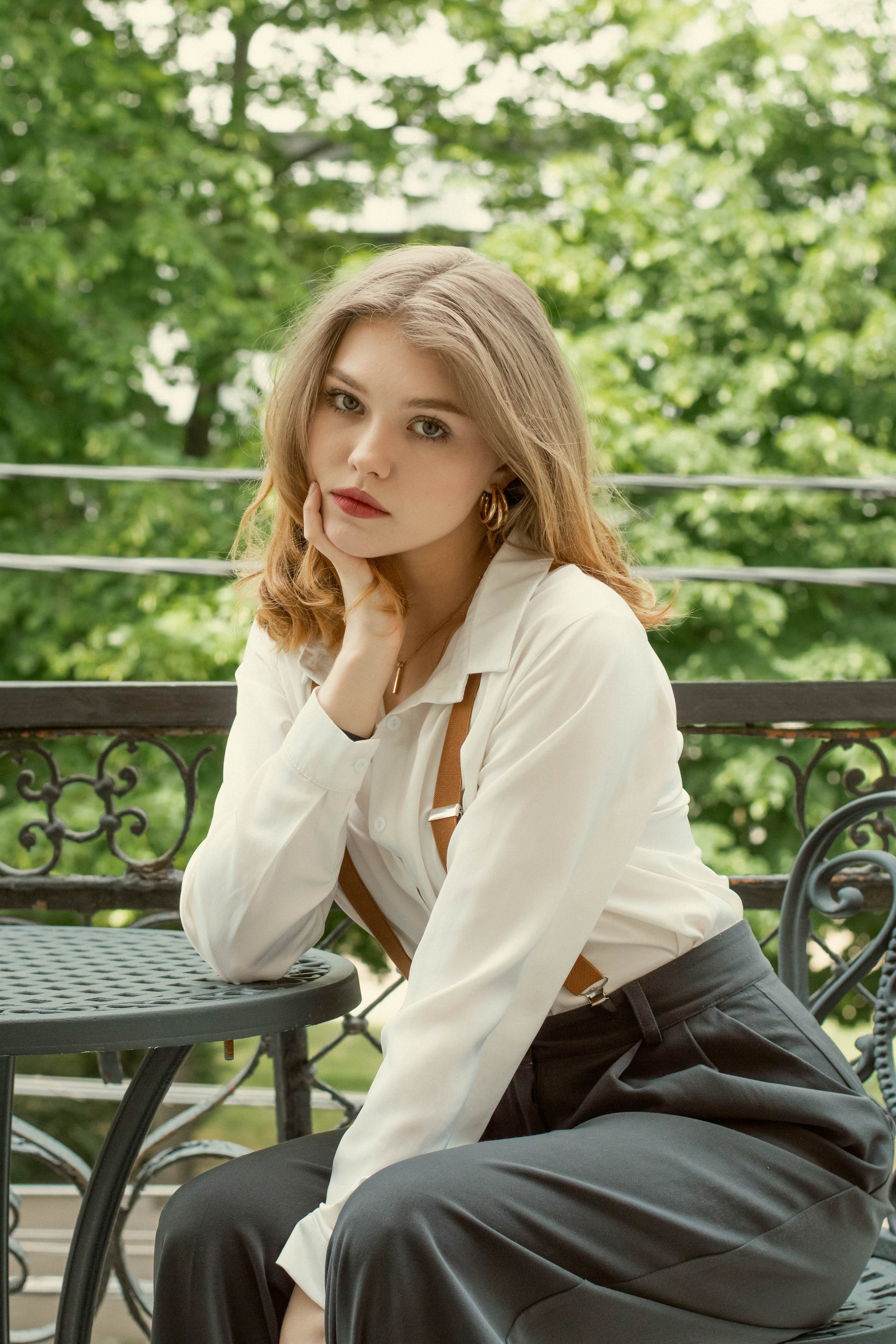 Романтика и бунтарство для Даши. Фотограф Анастасия Лощакова в Москве