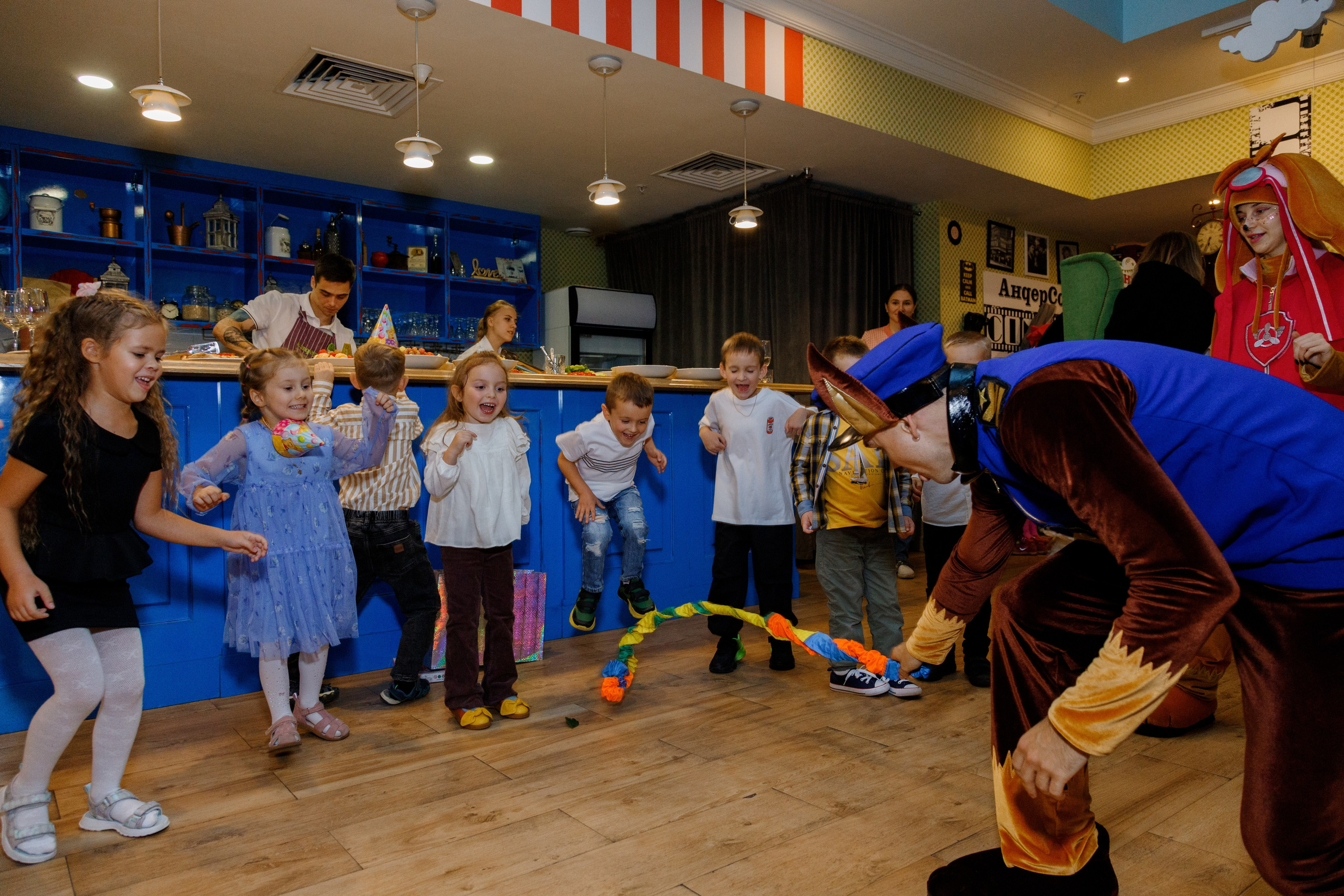 День рождения Кристиночки в ресторане Андерсон. Фотограф Александра Сыщенко