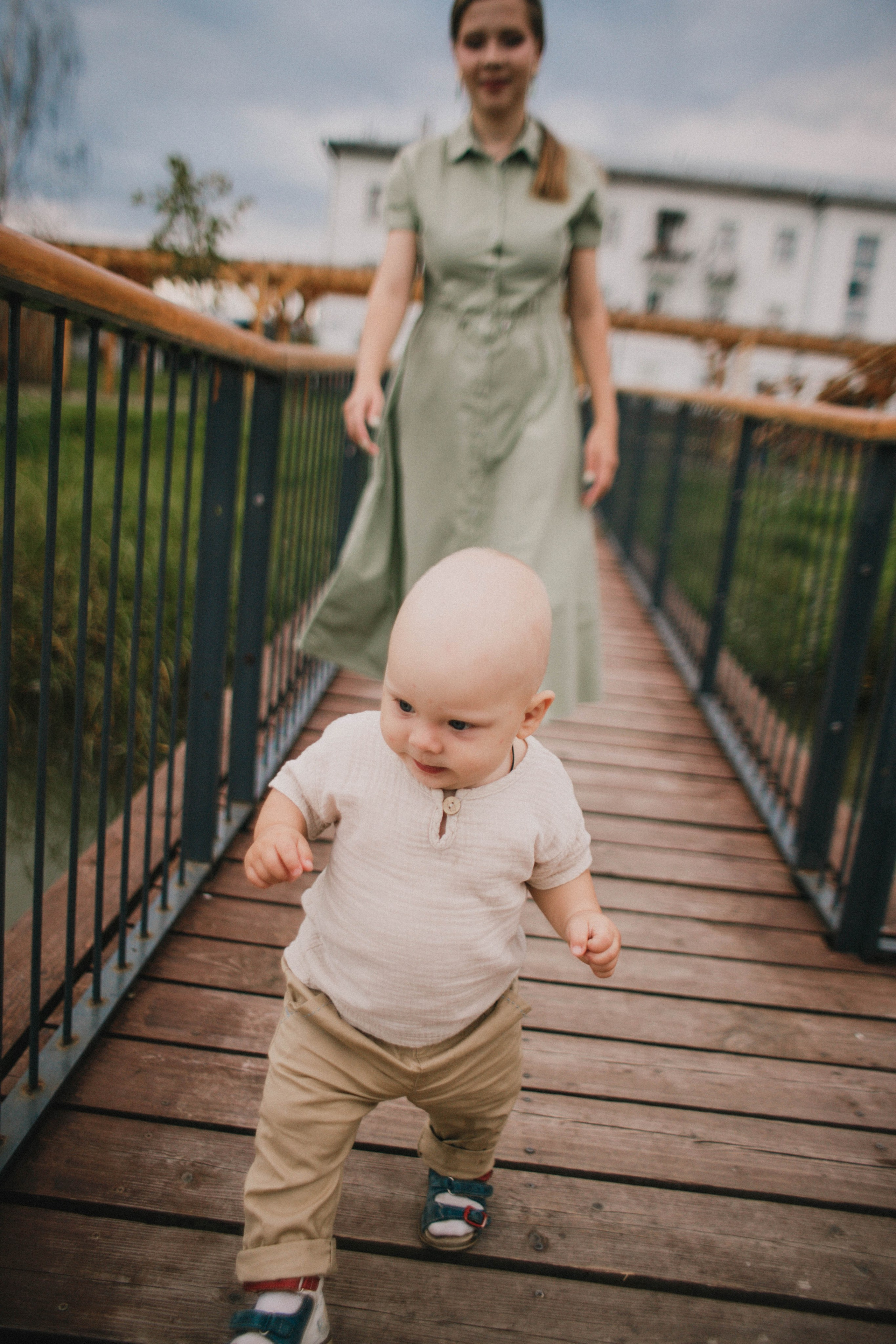 Лена с малышем. Фотограф в Нижнем Новгороде