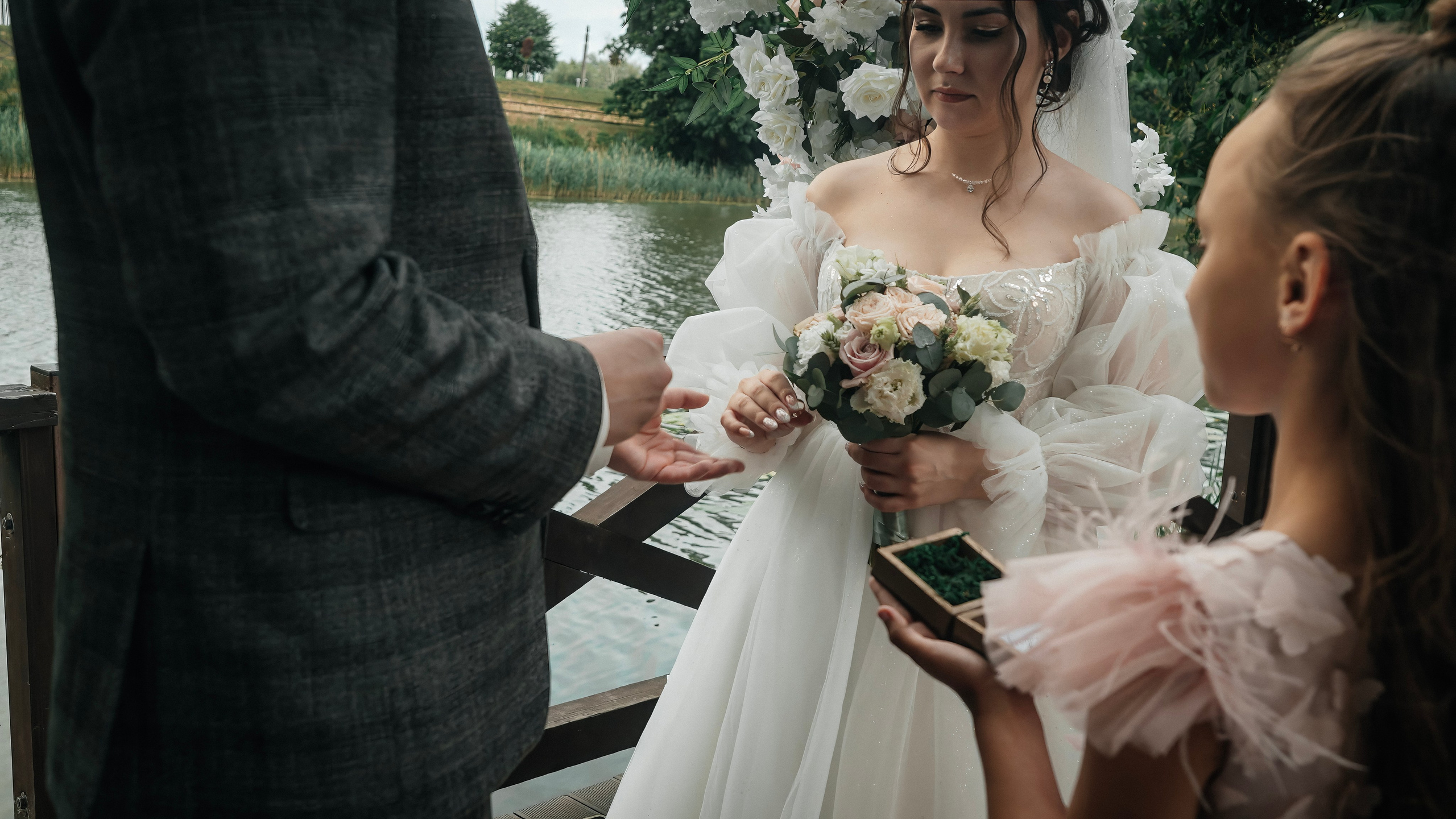 Свадебная съемка. Репортажный фотограф в Калининграде Морозов Кирилл