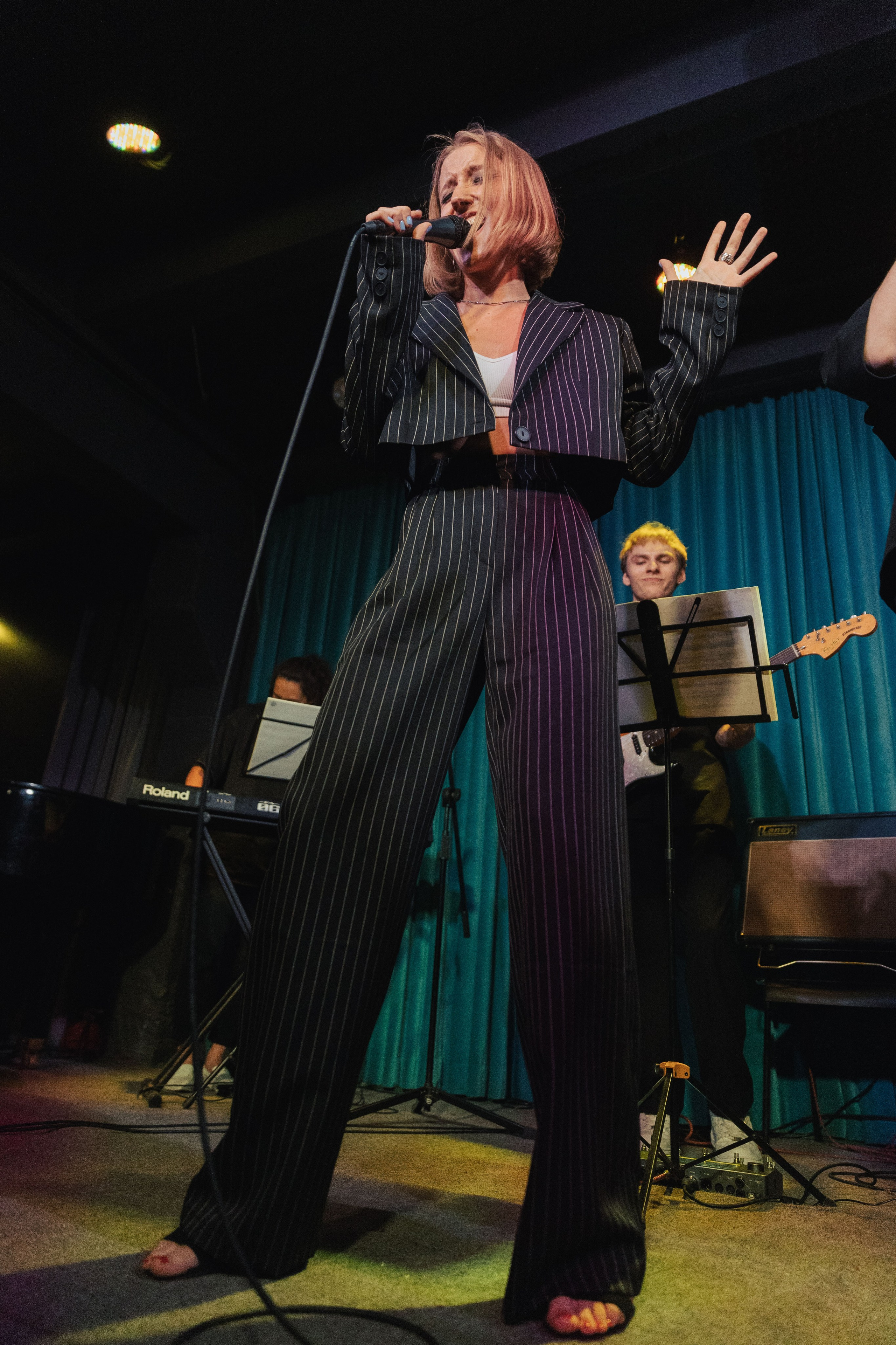 Анна Барабошина Everjazz. Фотограф Игорь Салтанов