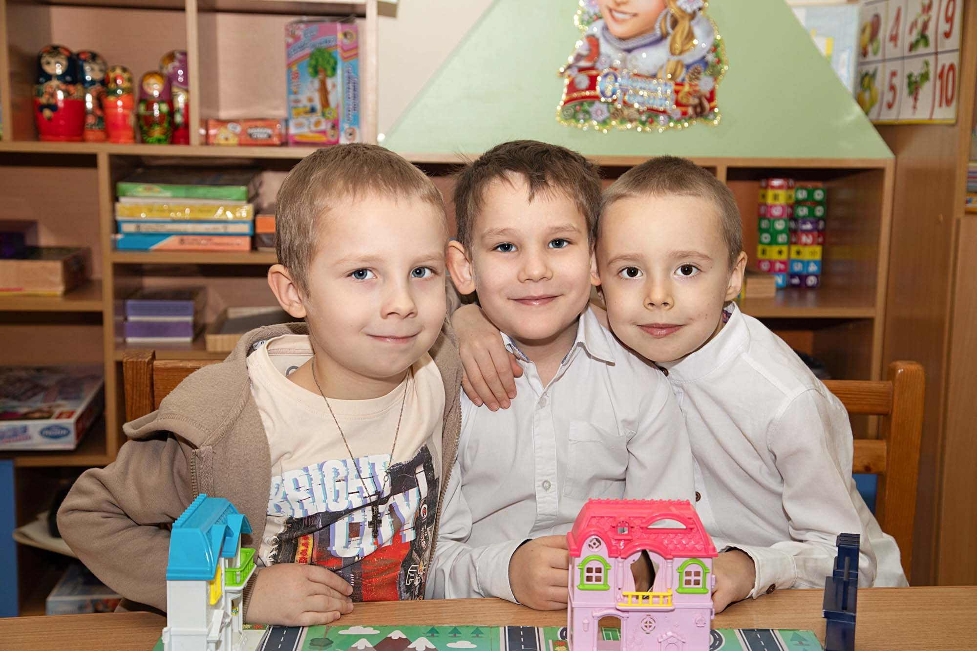 Детсадовские фотографии. Семейный и детский фотограф в Санкт-Петербург. Natalia Fadel