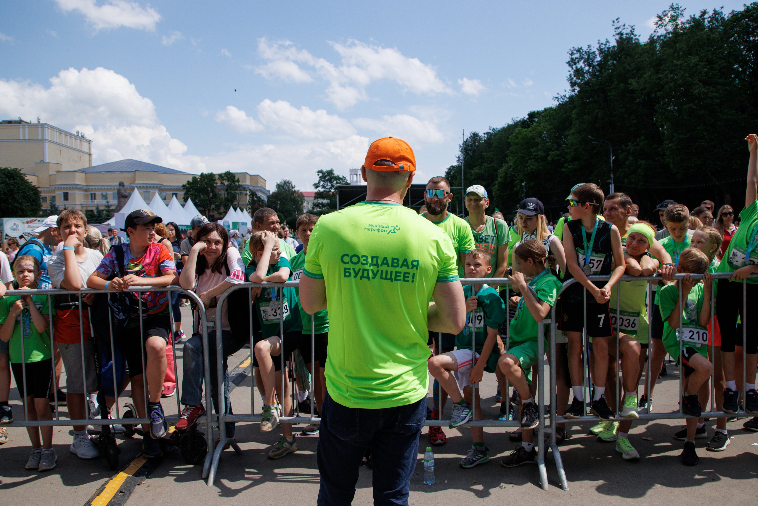 Зеленый марафон 2024. Спортивный фотограф Вадим Добедченков