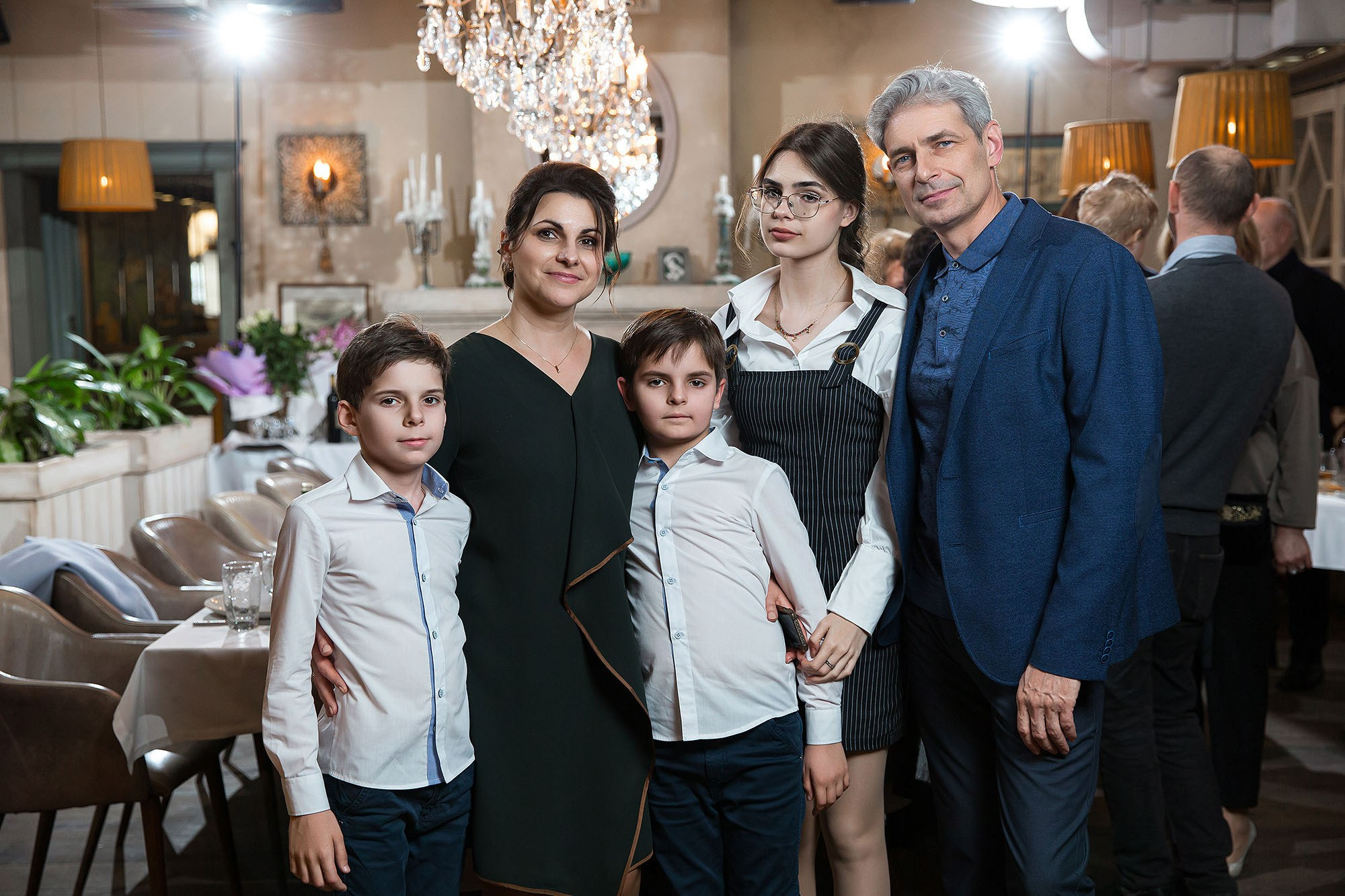 Фотосессия на юбилей или день рождения. Фотограф в Москве Валерий Боцман