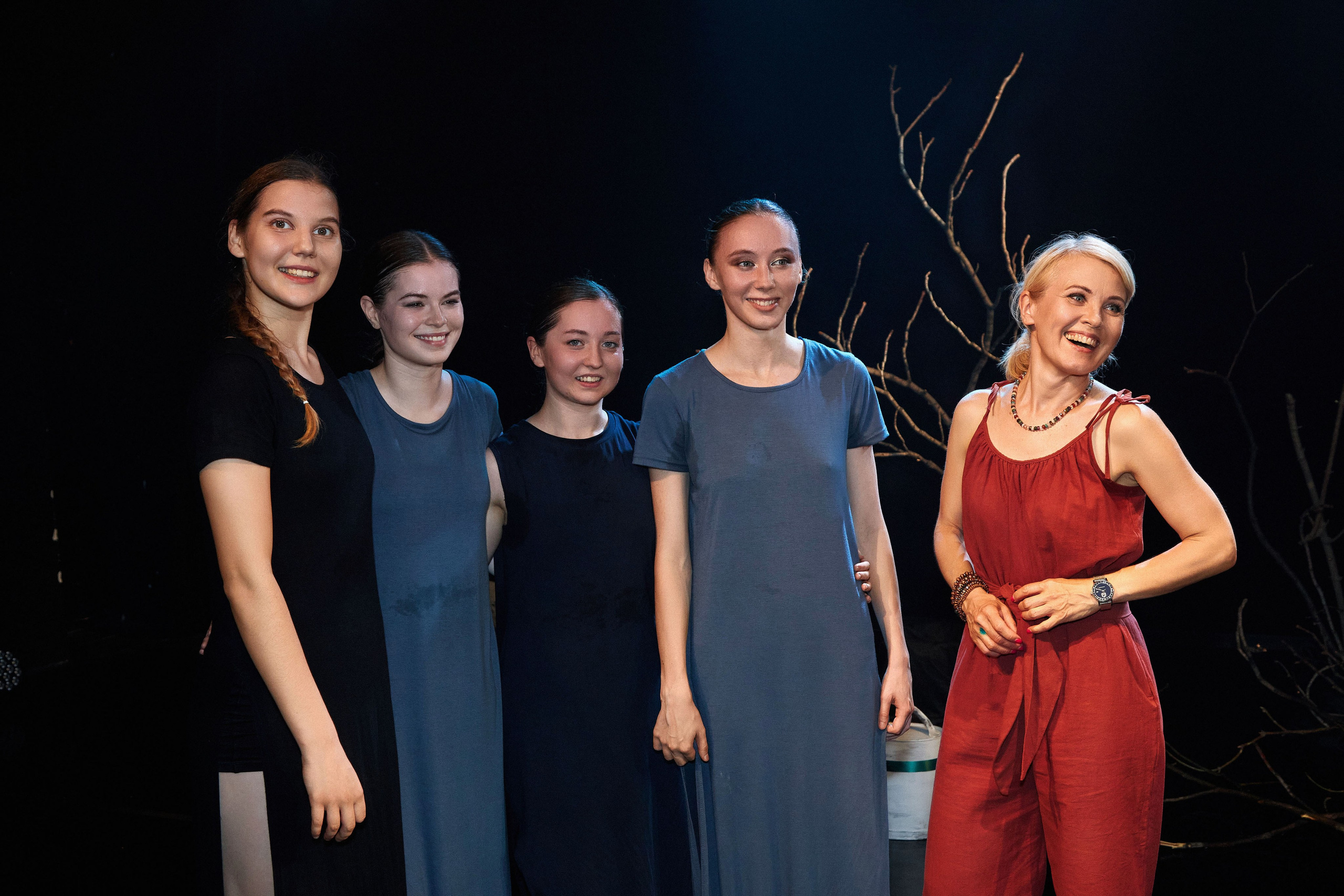 Спектакль «БезДна» театра танца «Скрим». DENISOV ART (фото, видео, дизайн) САМАРА