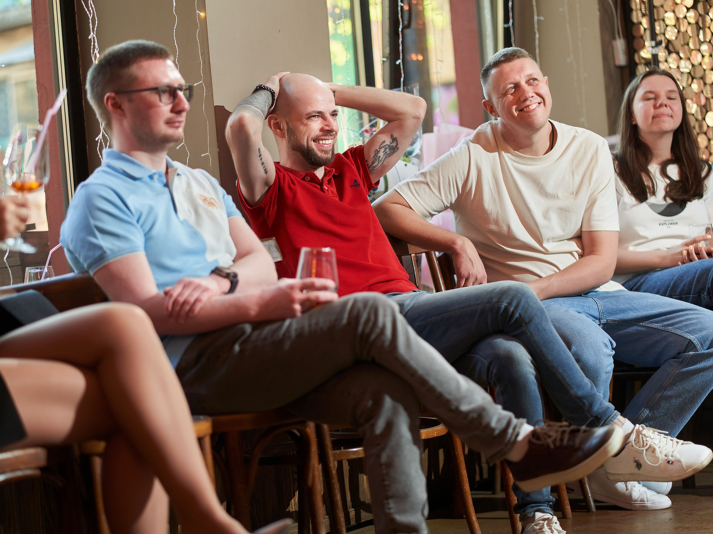 День Рождения Ильи. Фотограф в Москве Нафиков Руслан. Репортажная съемка, Портрет