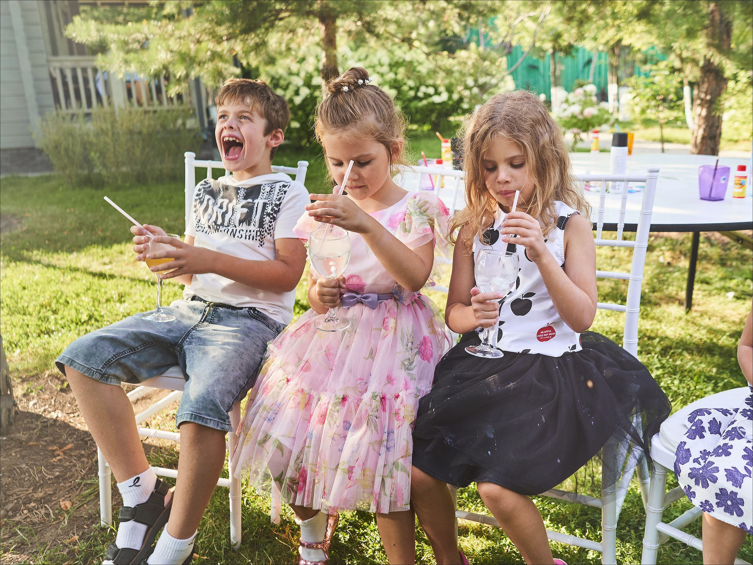 День Рождения Сонечки. Фотограф в Москве Нафиков Руслан. Репортажная съемка, Портрет