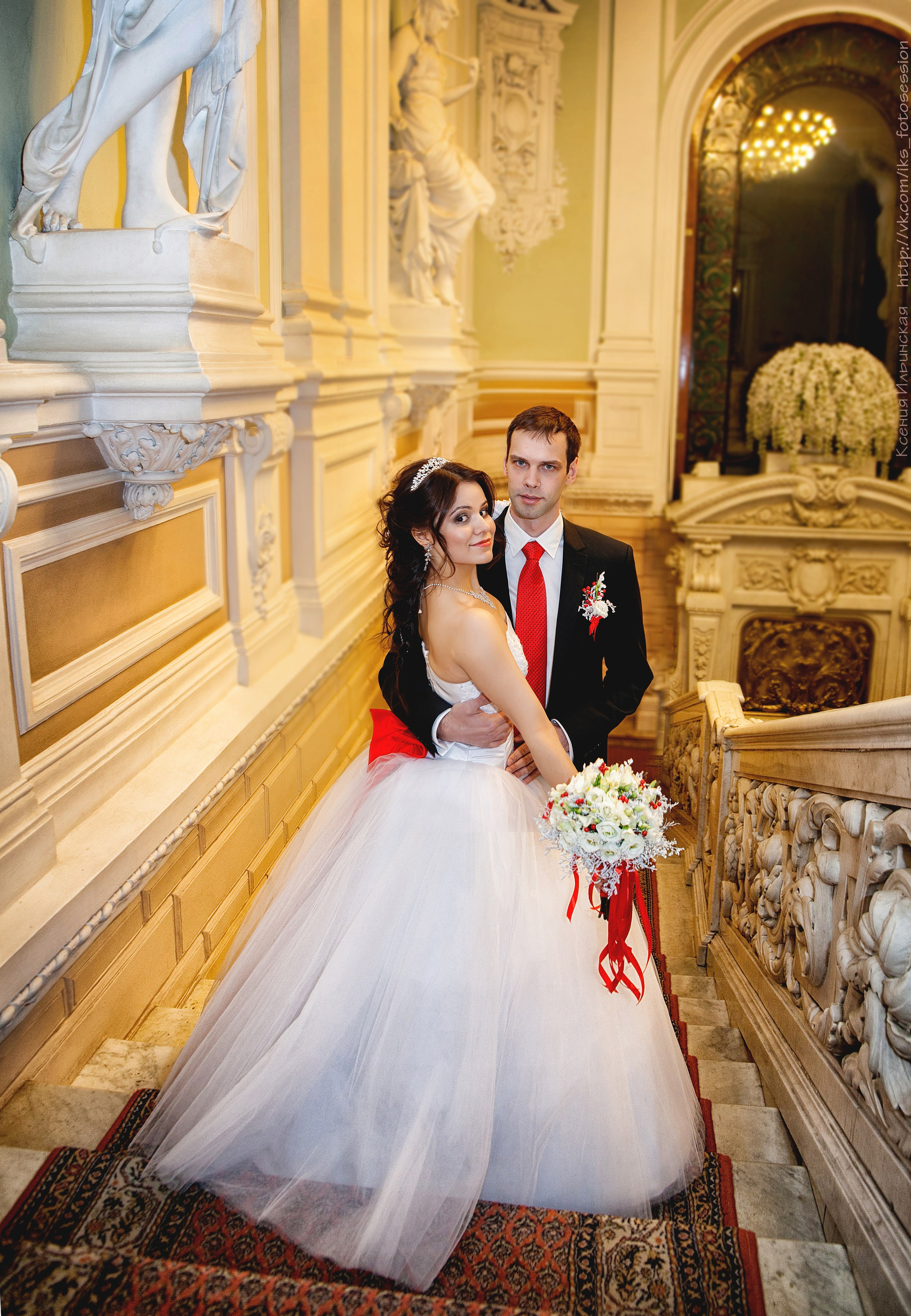 Свадьба Александра и Елены. Фотограф из Санкт-Петербурга Ильинская Ксения