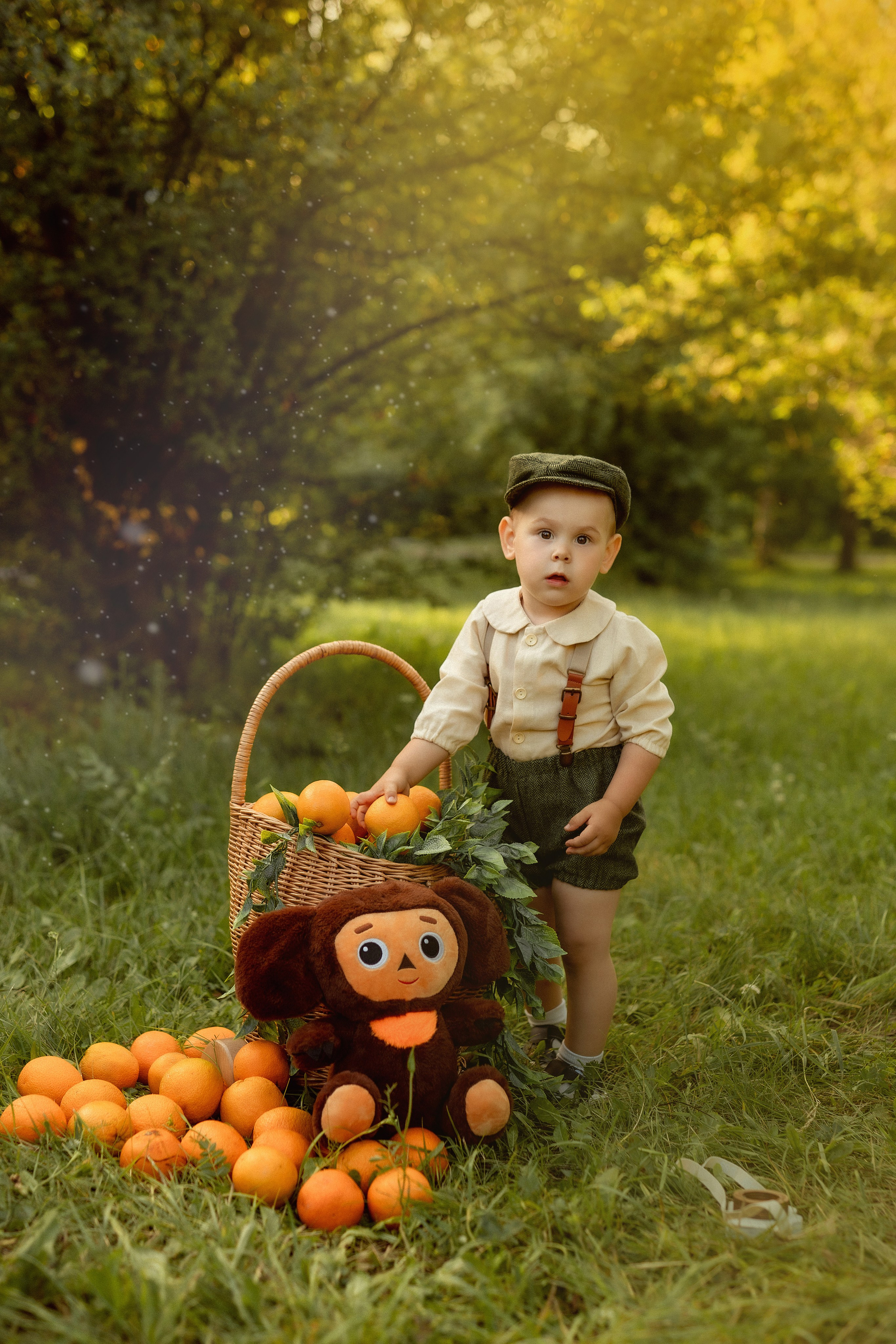 «Чебурашка». Детский и семейный фотограф в г. Ачинск Надежда Мелиоранская