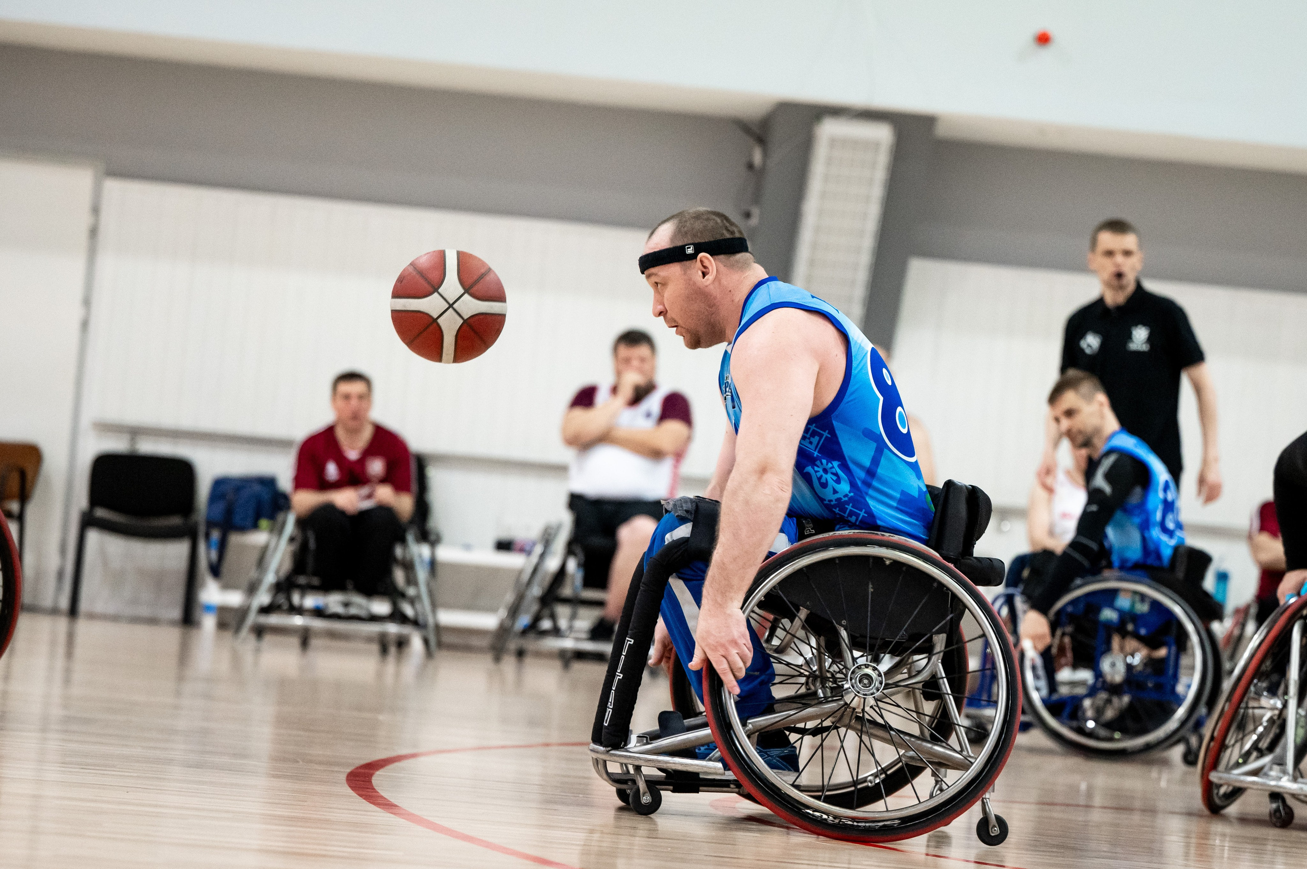 Кубок Чемпионов по баскетболу на колясках. Алексин, 2025. Спортивный фотограф в Туле и Тульской области. Файсханова Фото Спорт