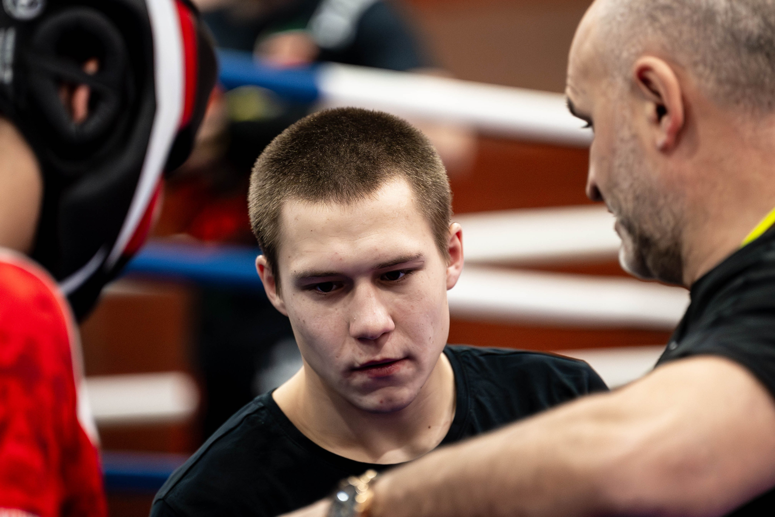 Тренировка Сборной Кикибоксинга РФ. Октябрь, 2025. Спортивный фотограф в Туле и Тульской области. Файсханова Фото Спорт