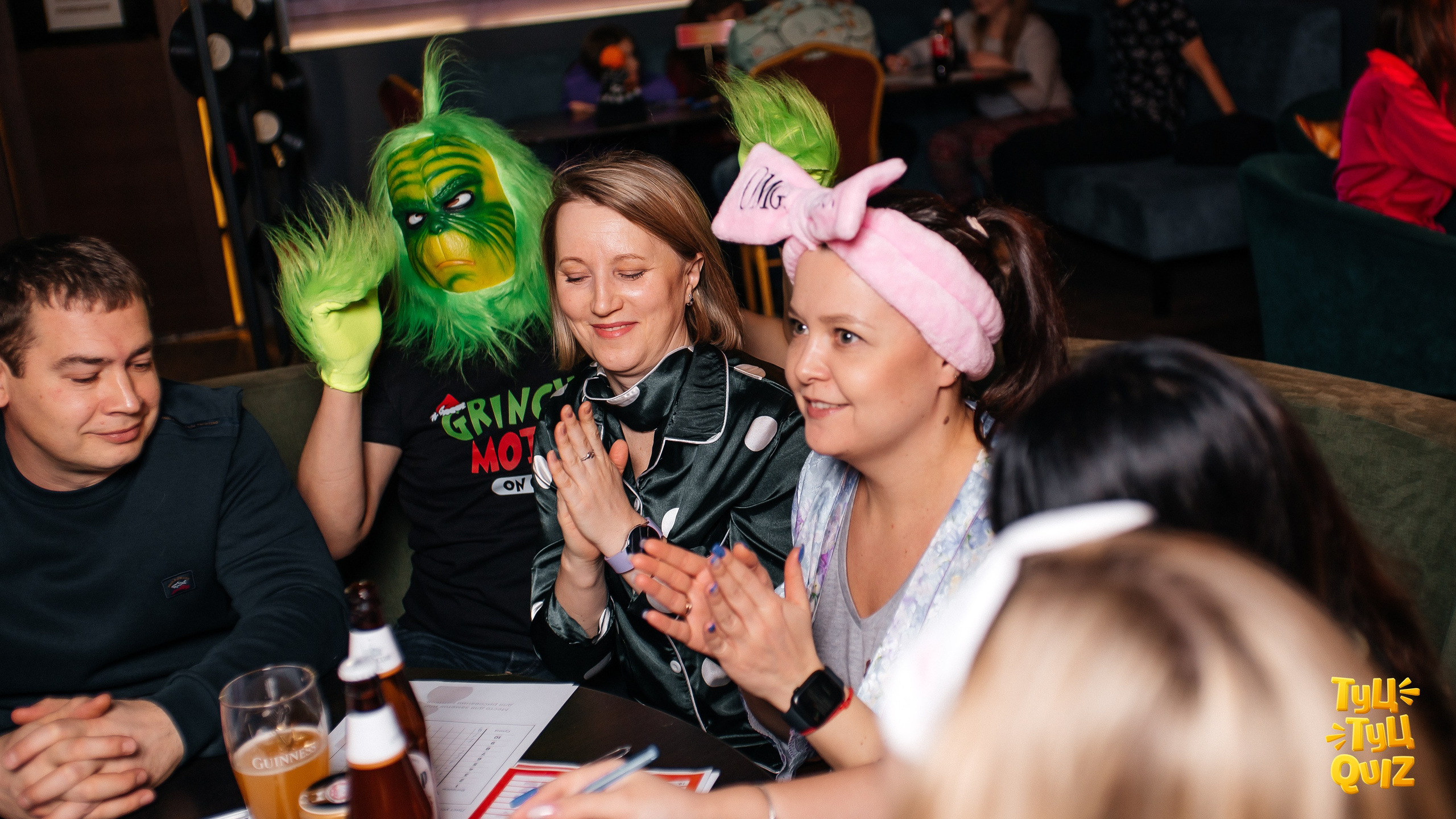 MZGB Мозгобойня и ТУЦ ТУЦ QUIZ. Фотограф Нижний Новгород