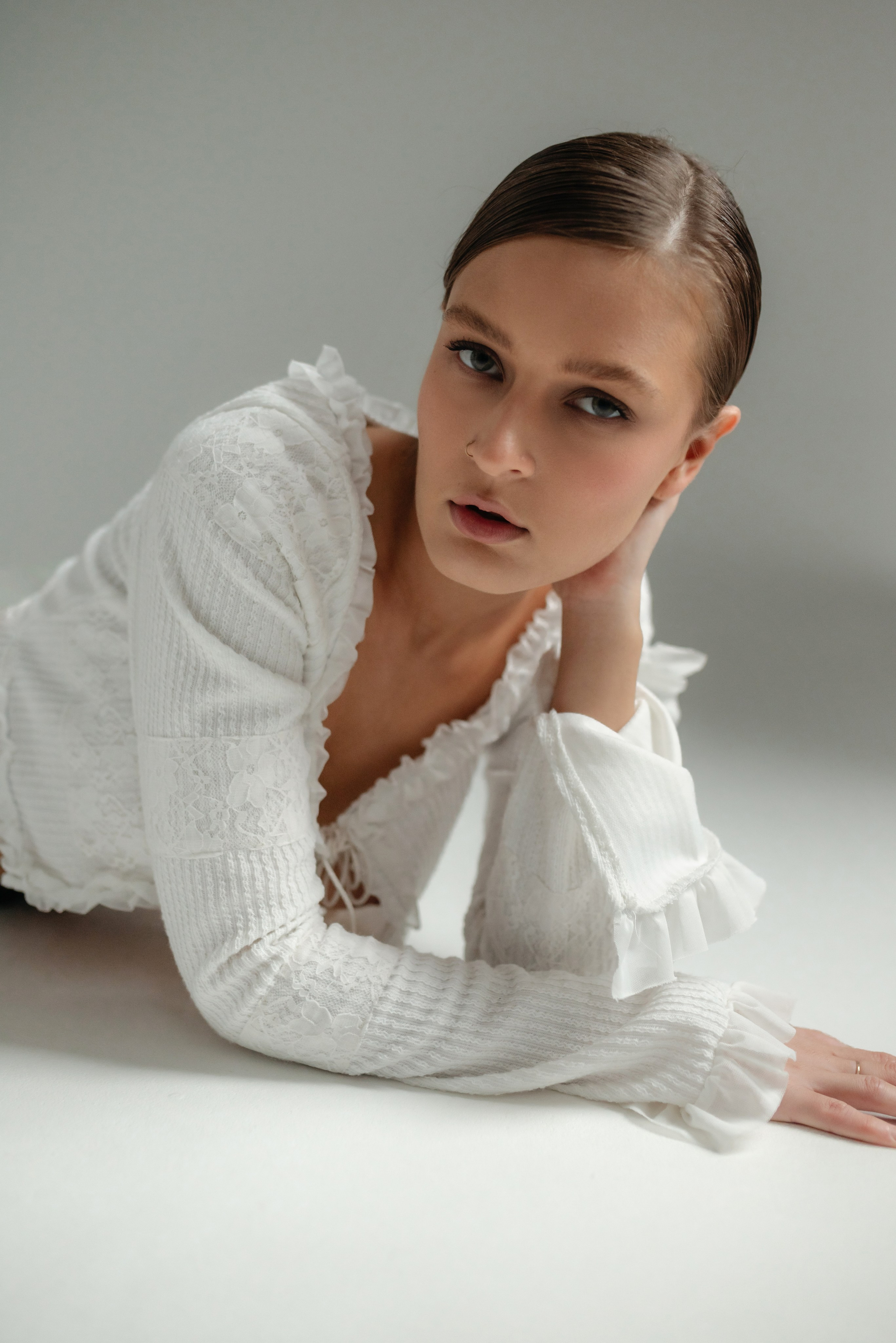 Женский портрет в студии. Семейный и портретный фотограф Нижний Новгород