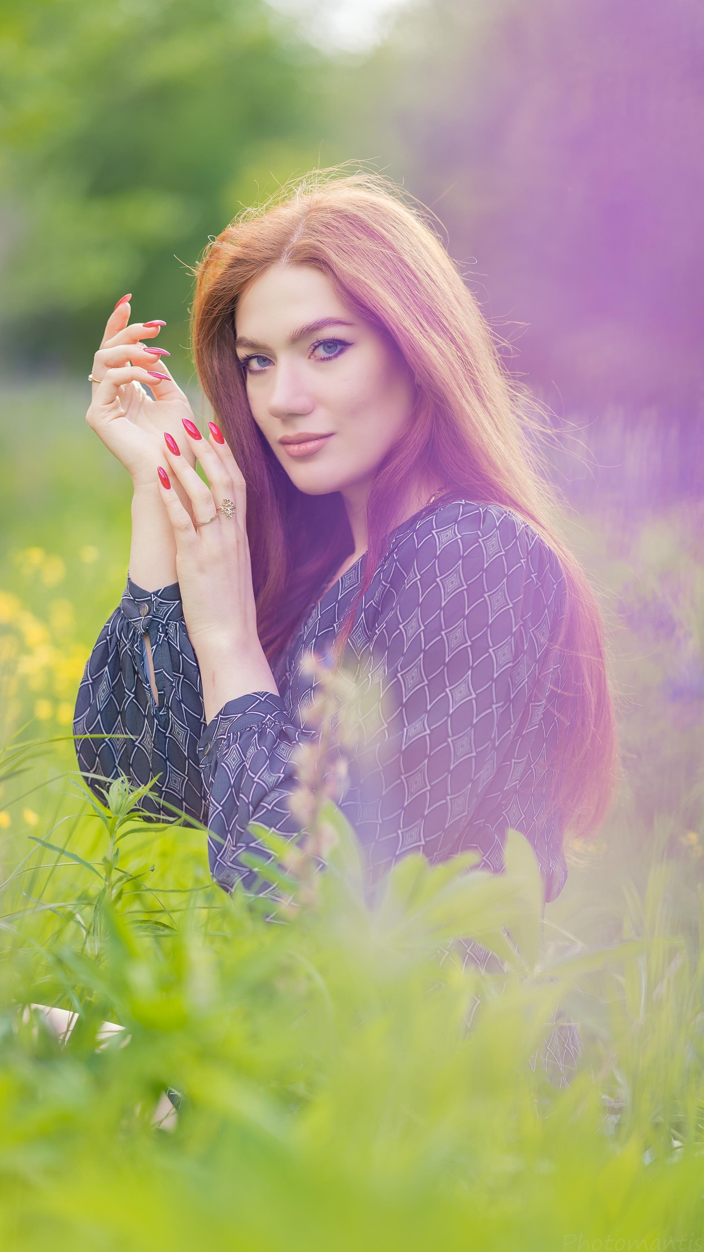 На природе. Photomantis