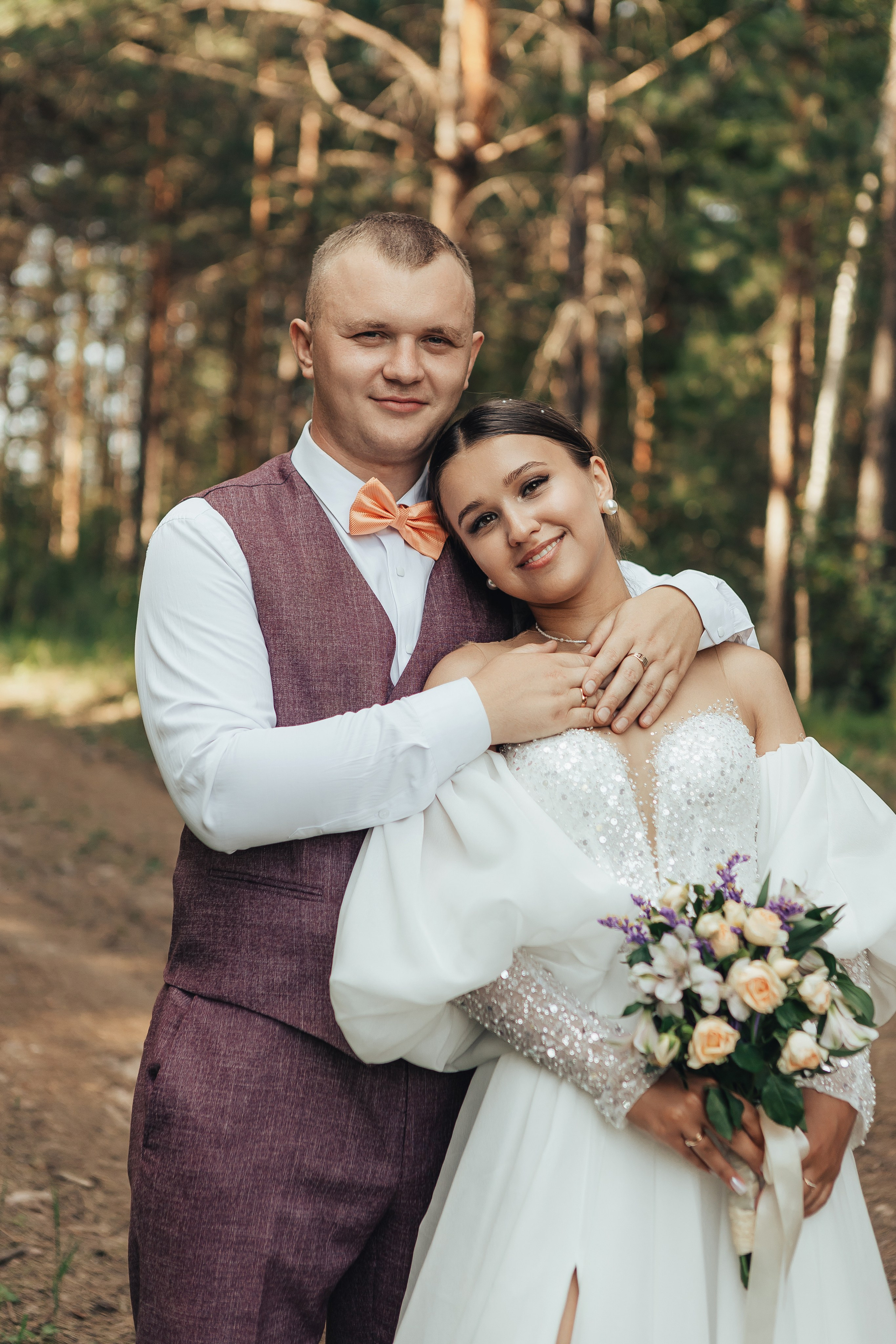 Свадьба Дарьи и Дениса. Свадебный и портретный фотограф в Красноярске Алина Семенихина