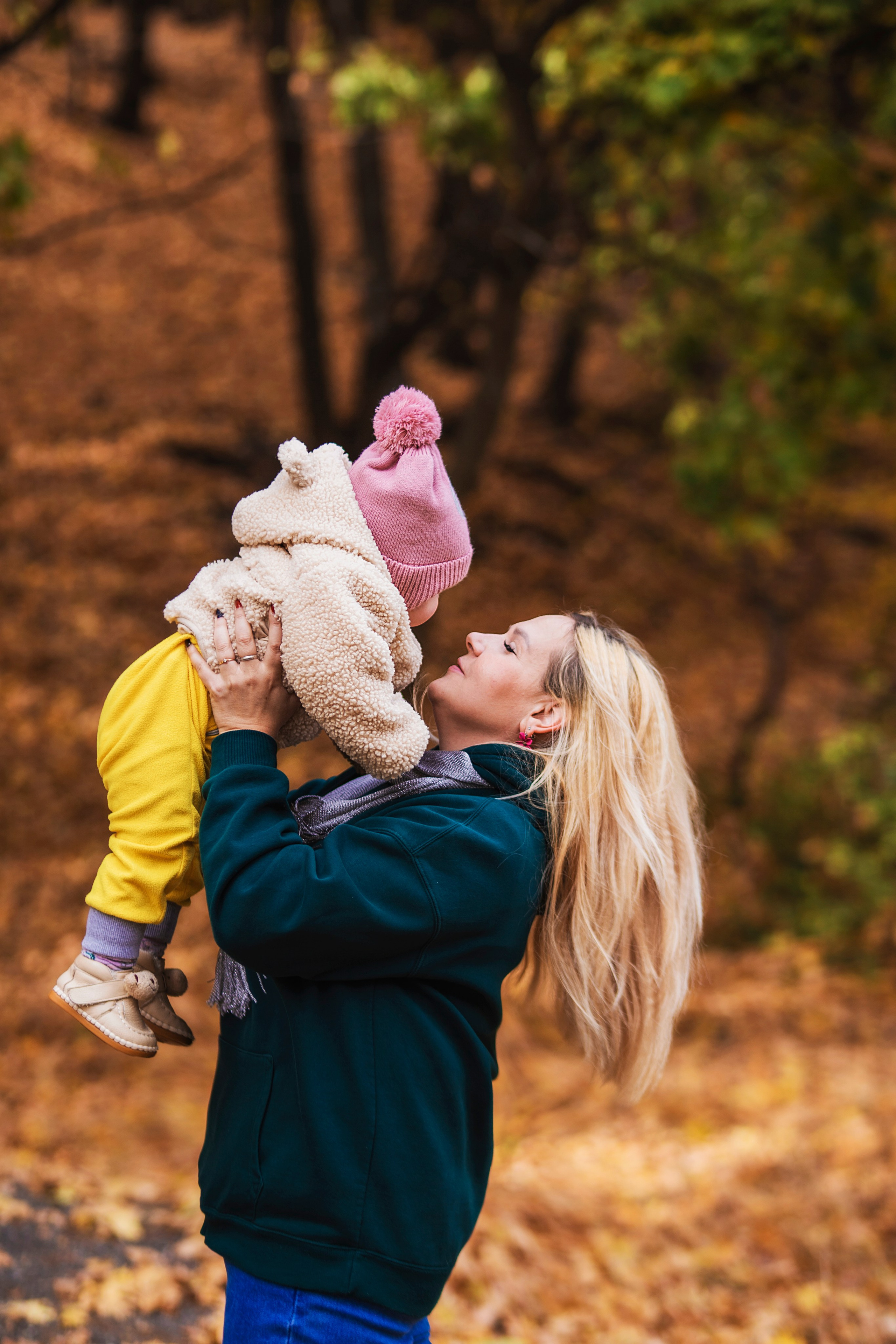 Осень. Семейный фотограф в Саратове