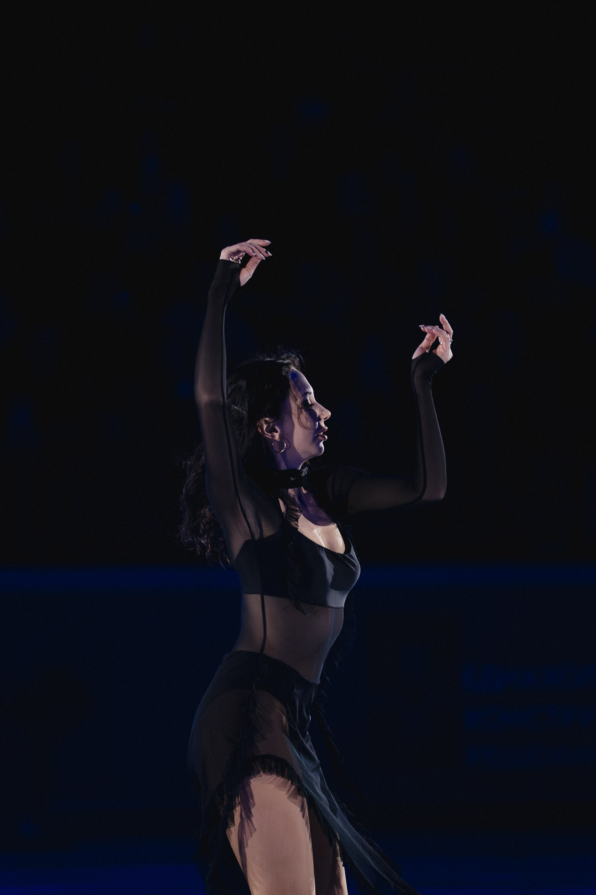 Шоу Этери Тутберидзе в Новосибирске. Воробьева Ксения — Спортивный и танцевальный фотограф Новосибирск