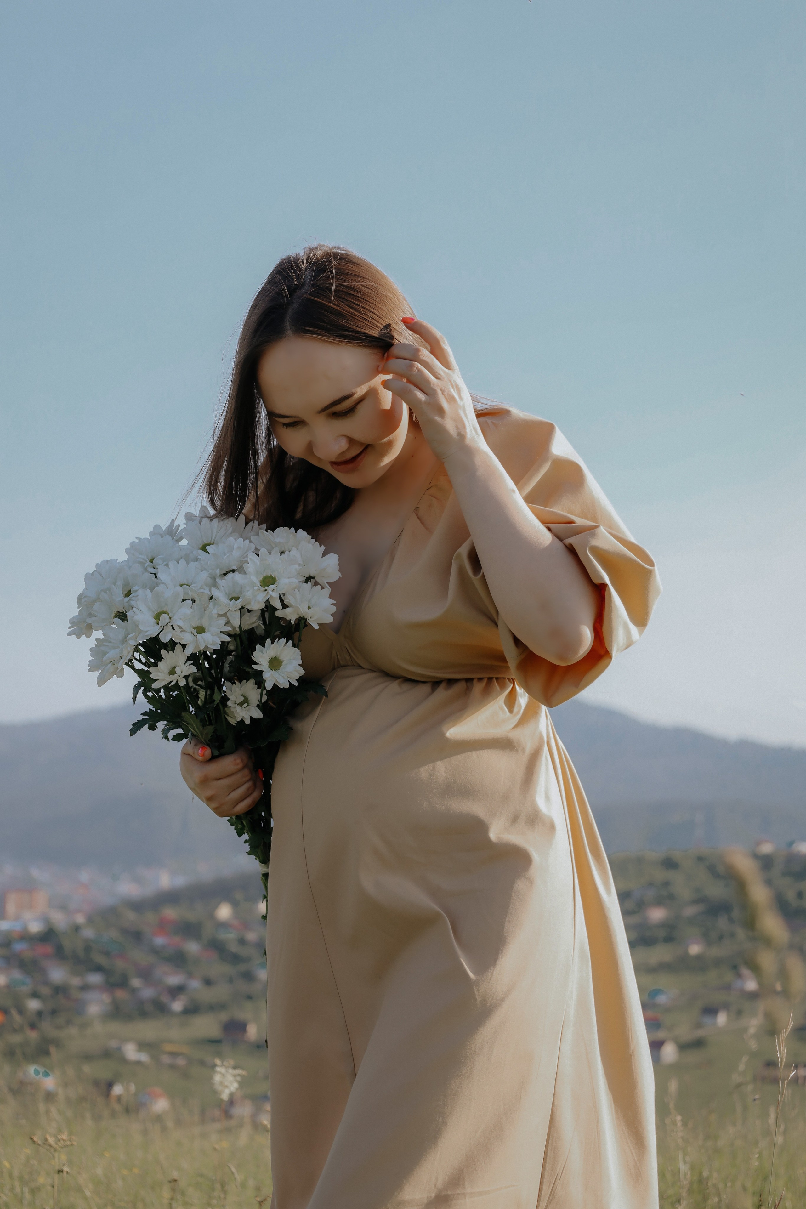 В ожидании малыша (Алина). Фотограф Горный Алтай